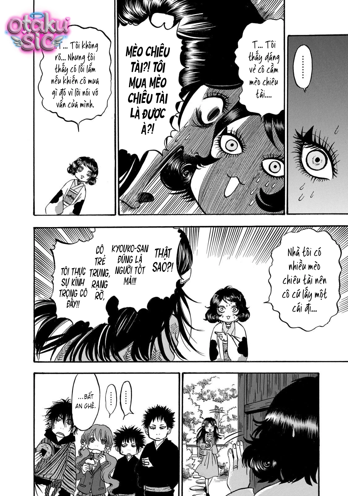 Dekin no Mogura - Chap 19 - Trang 16