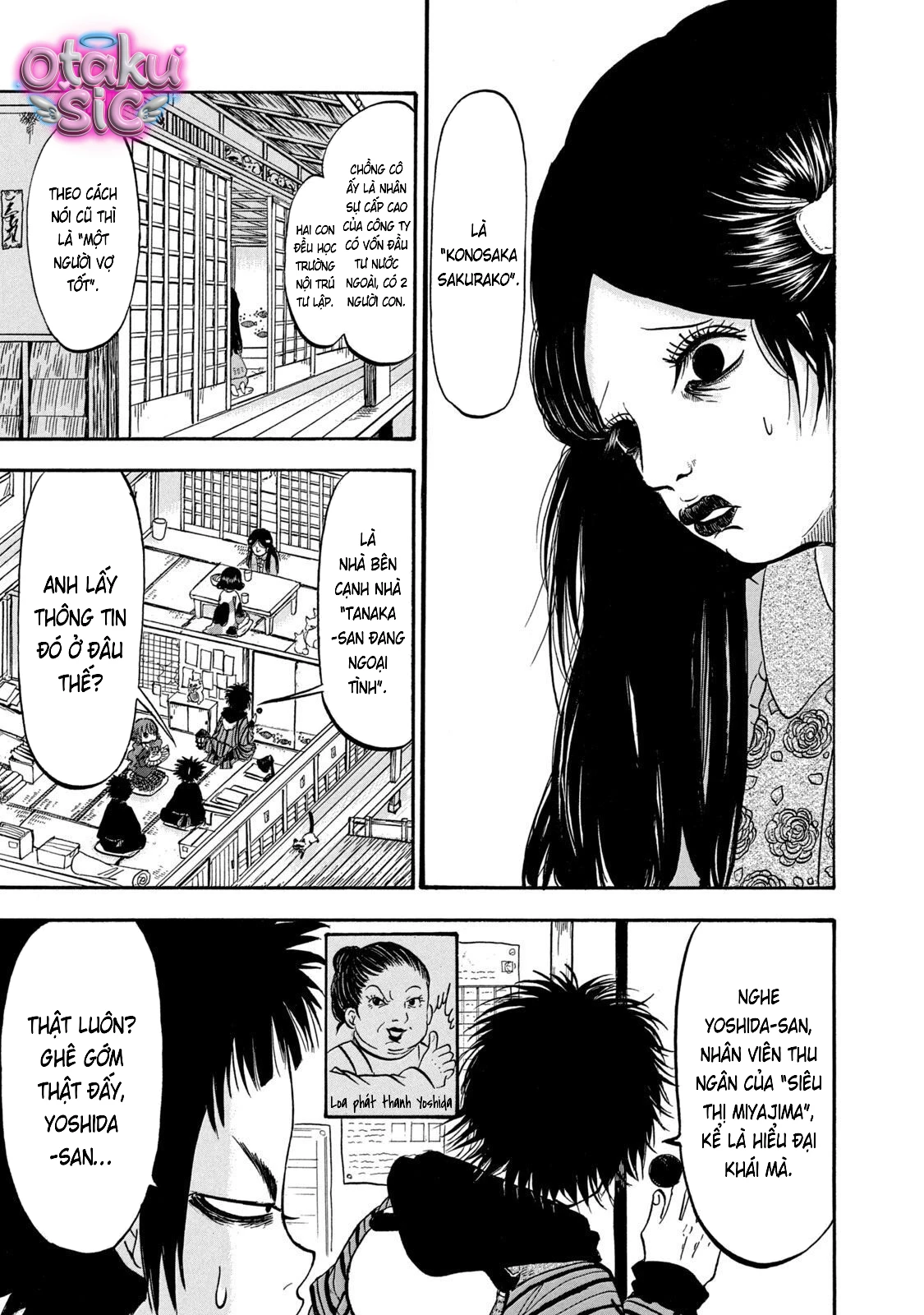 Dekin no Mogura - Chap 19 - Trang 3