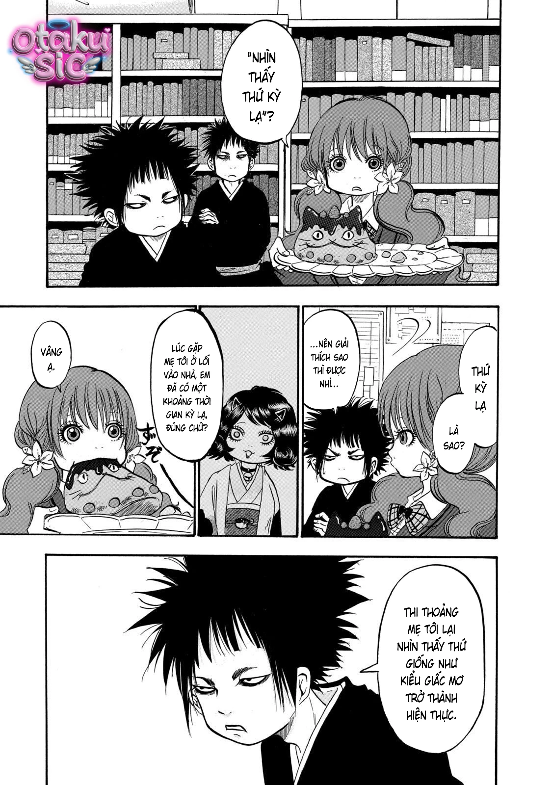 Dekin no Mogura - Chap 19 - Trang 5