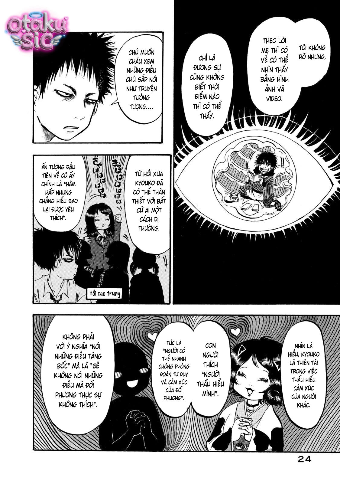 Dekin no Mogura - Chap 19 - Trang 6