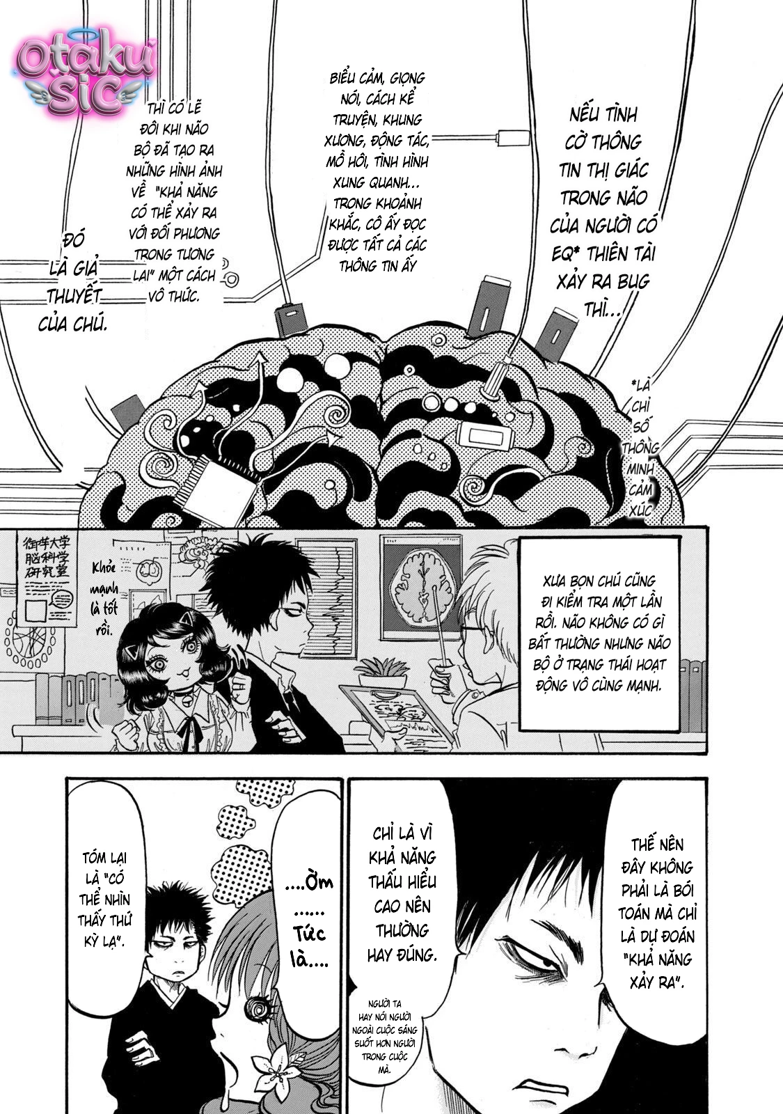 Dekin no Mogura - Chap 19 - Trang 7