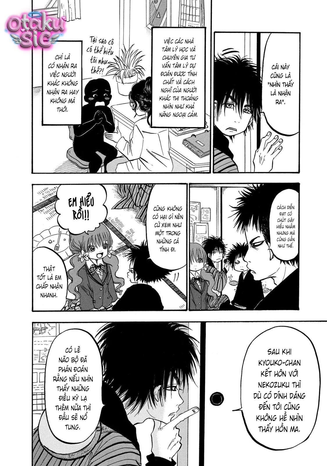 Dekin no Mogura - Chap 19 - Trang 8