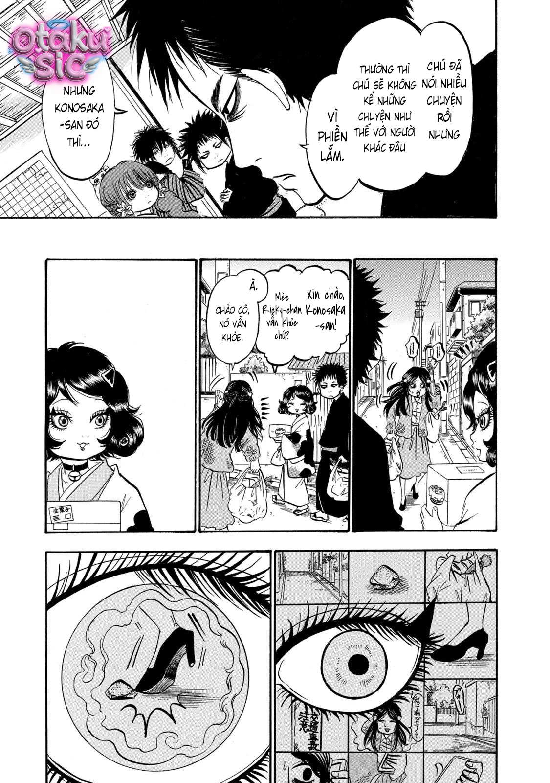 Dekin no Mogura - Chap 19 - Trang 9