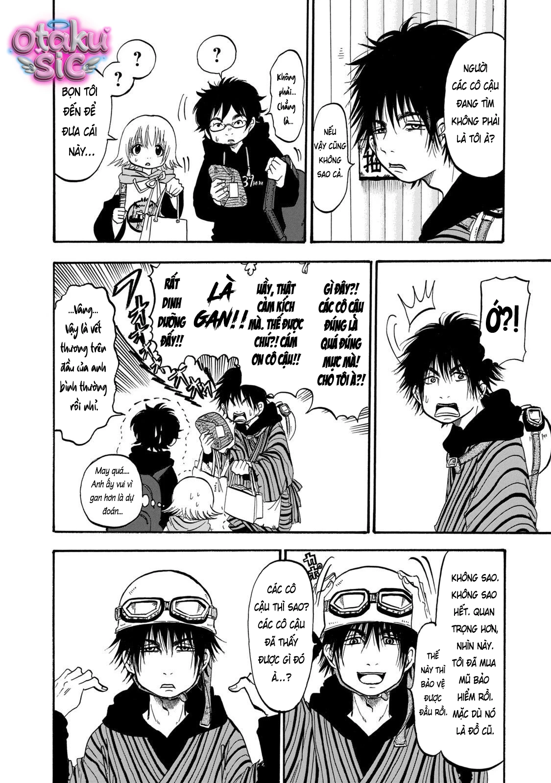 Dekin no Mogura - Chap 2 - Trang 13