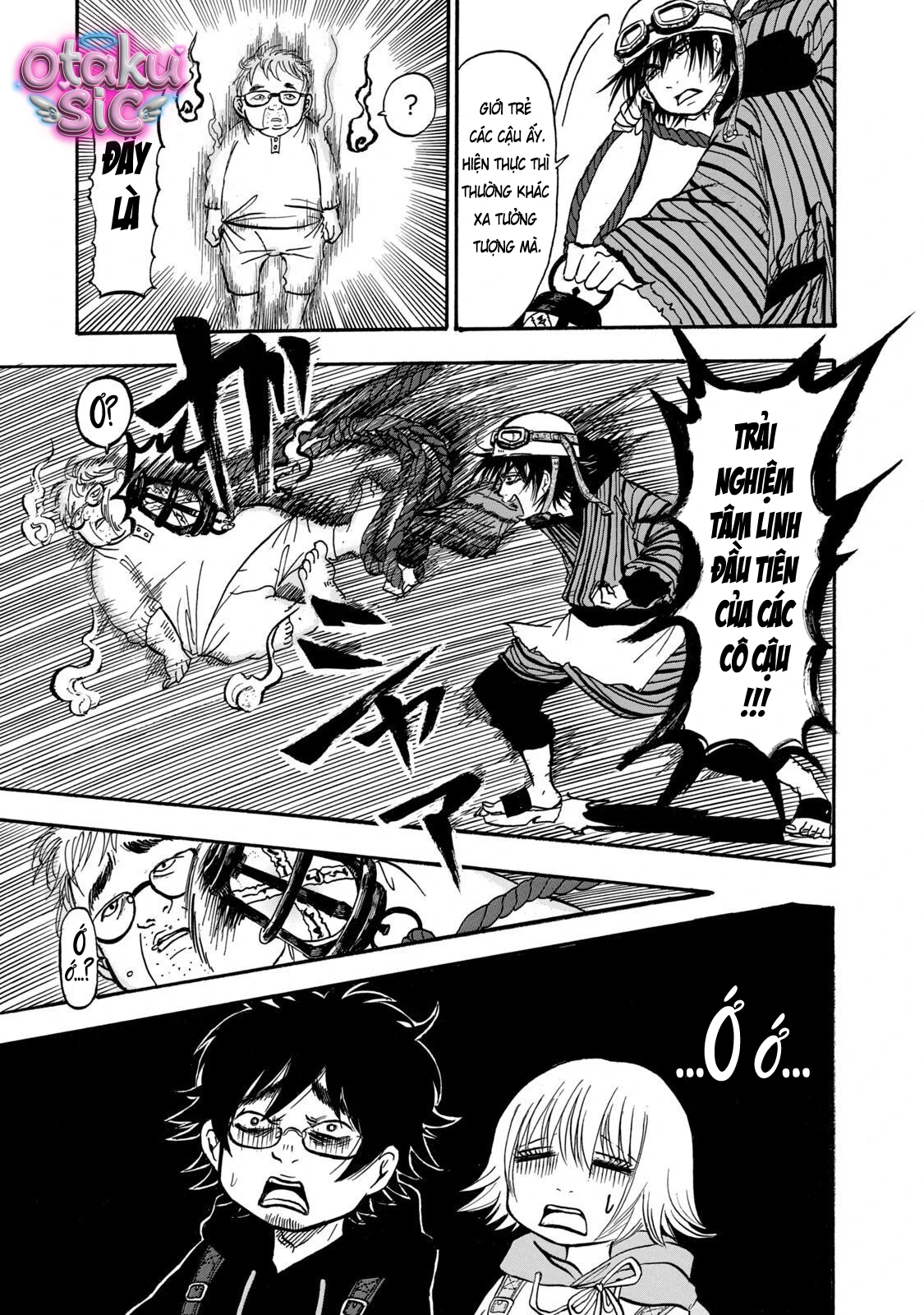 Dekin no Mogura - Chap 2 - Trang 16