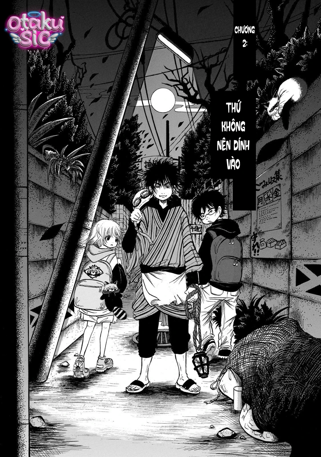 Dekin no Mogura - Chap 2 - Trang 3