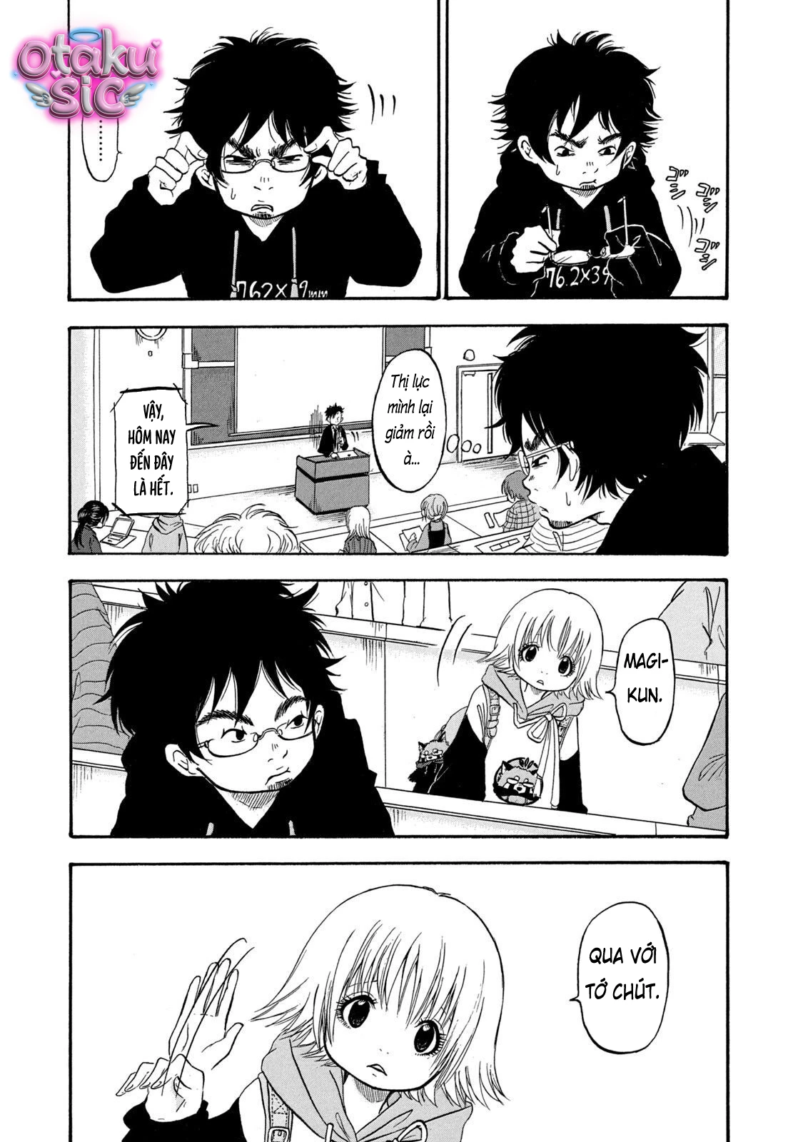 Dekin no Mogura - Chap 2 - Trang 4