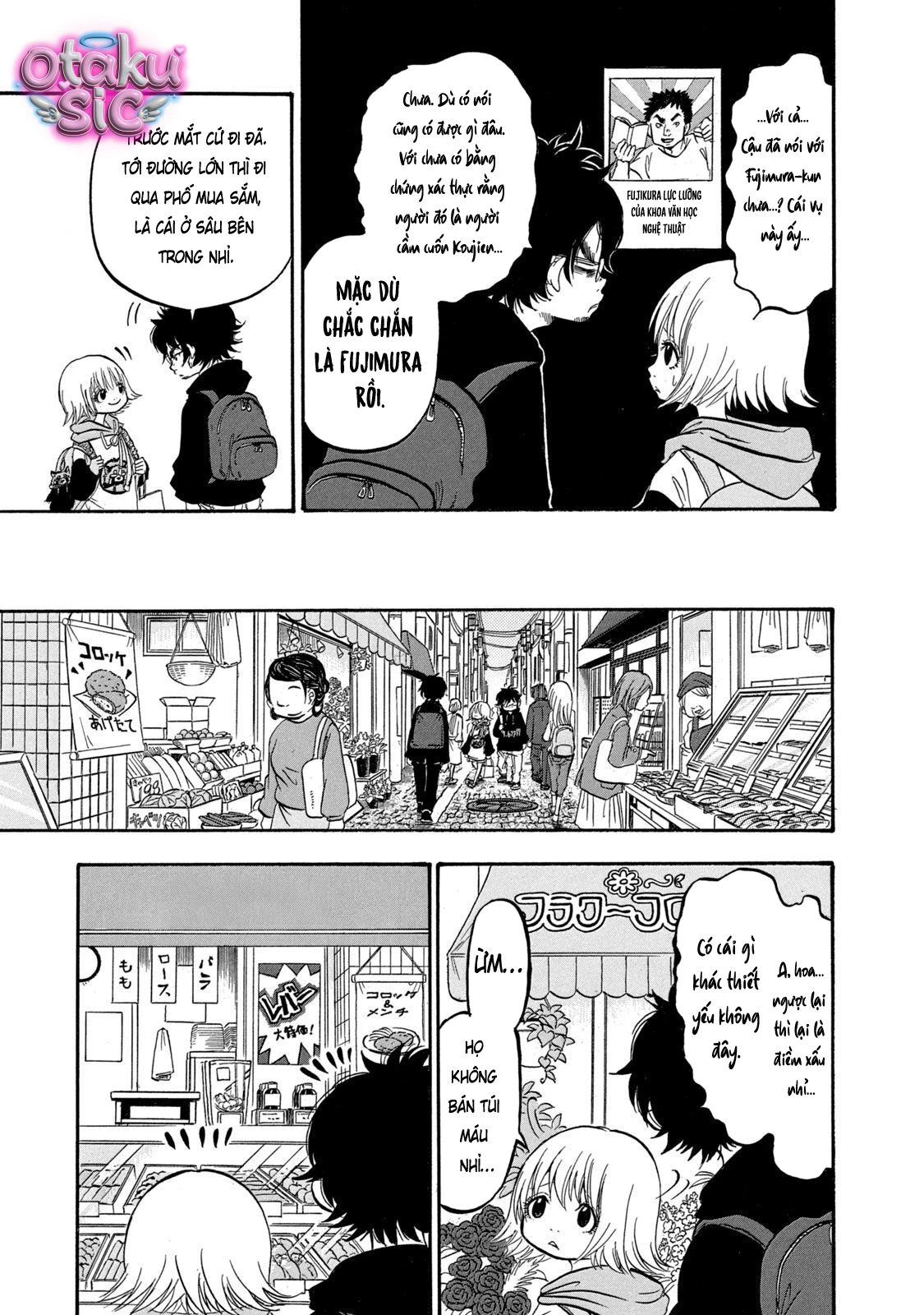 Dekin no Mogura - Chap 2 - Trang 6