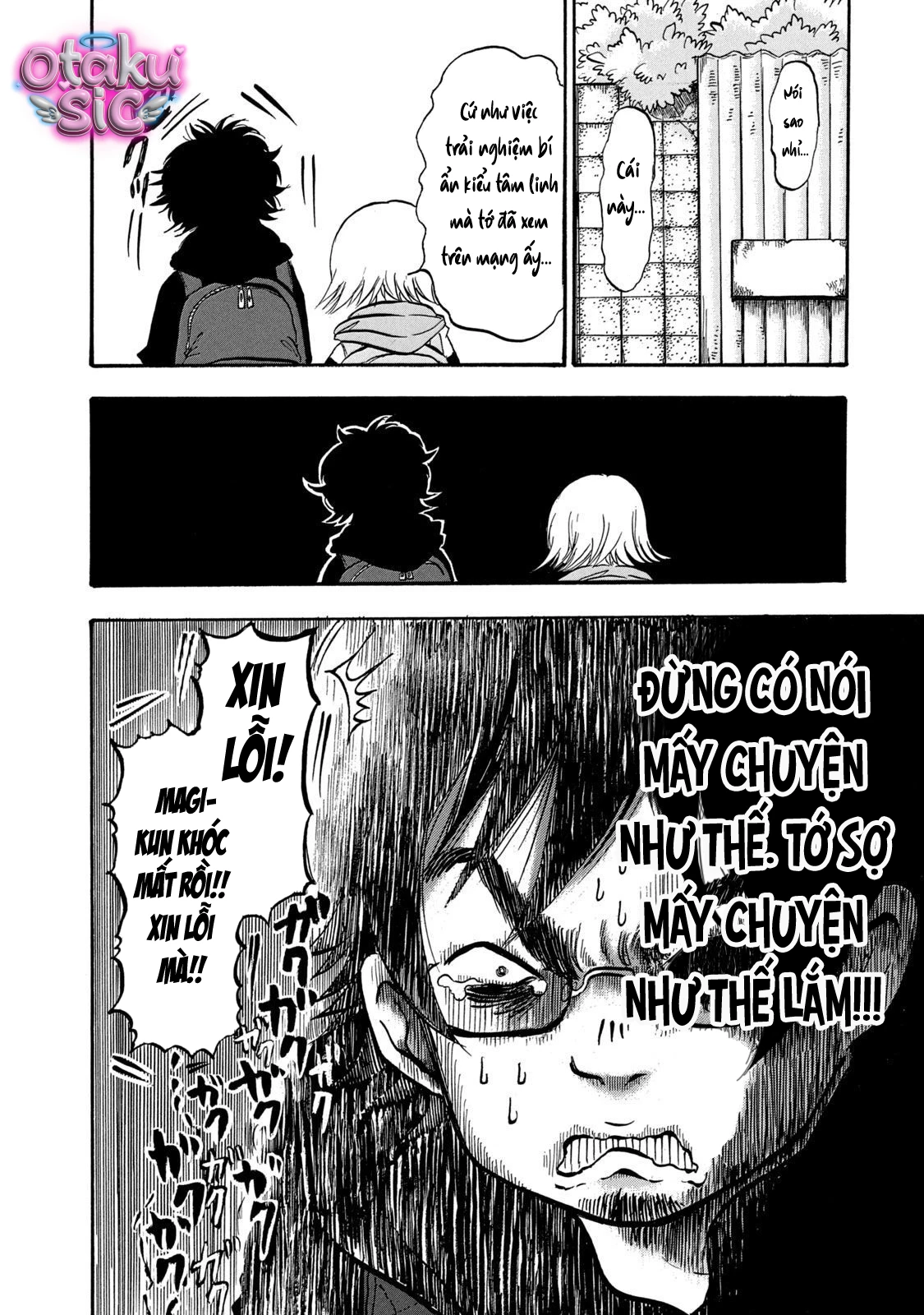 Dekin no Mogura - Chap 2 - Trang 9