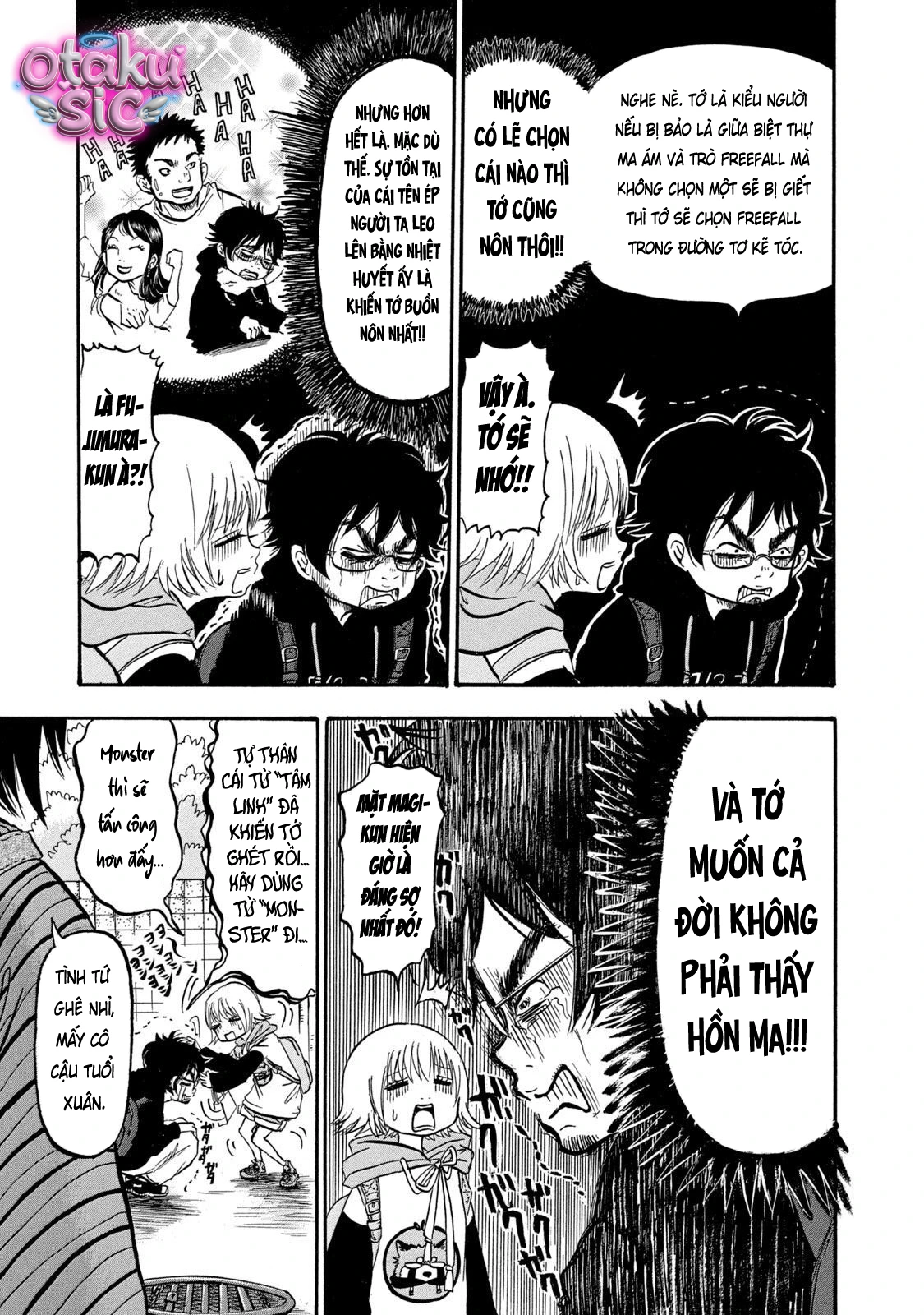 Dekin no Mogura - Chap 2 - Trang 10