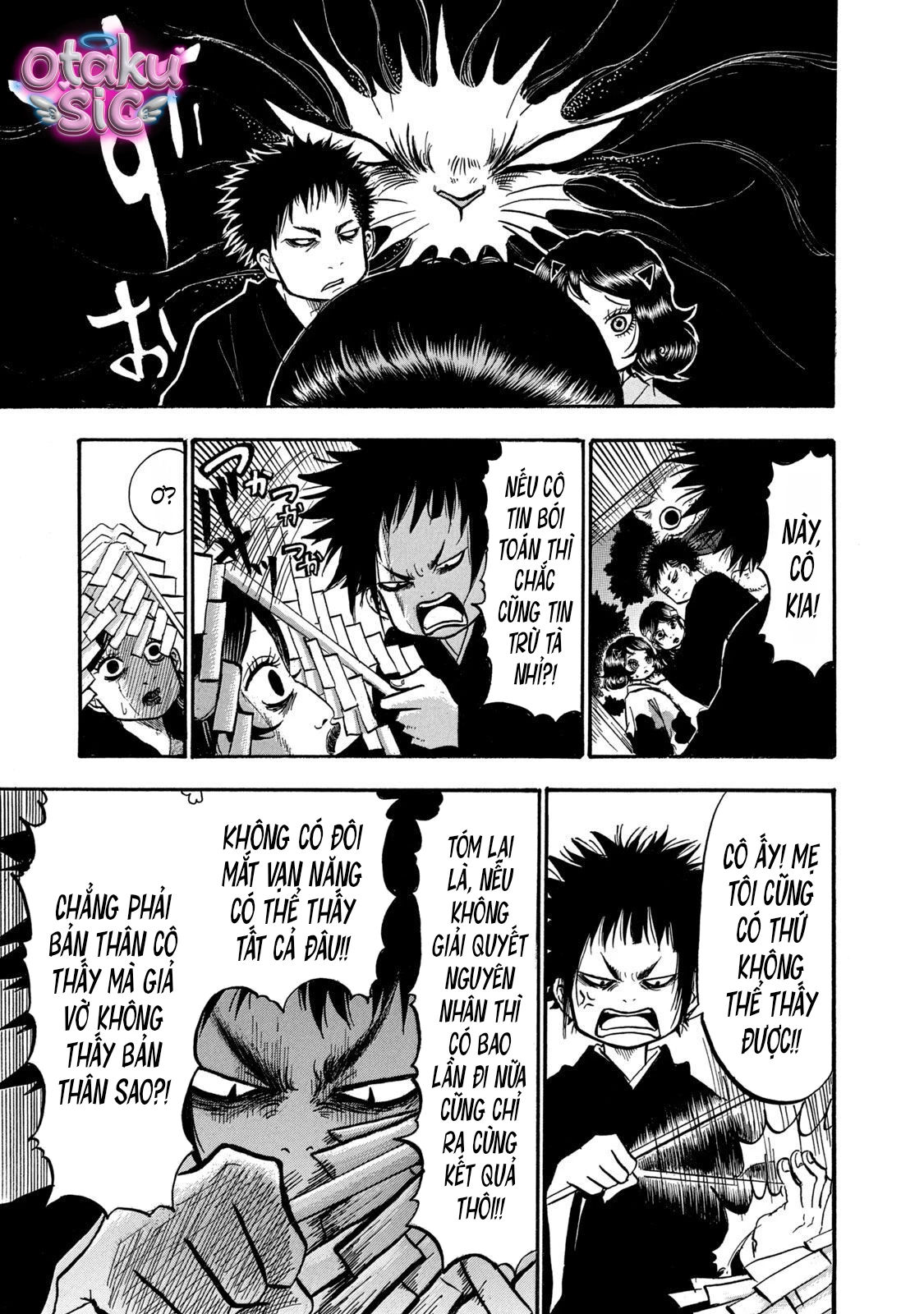 Dekin no Mogura - Chap 20 - Trang 13