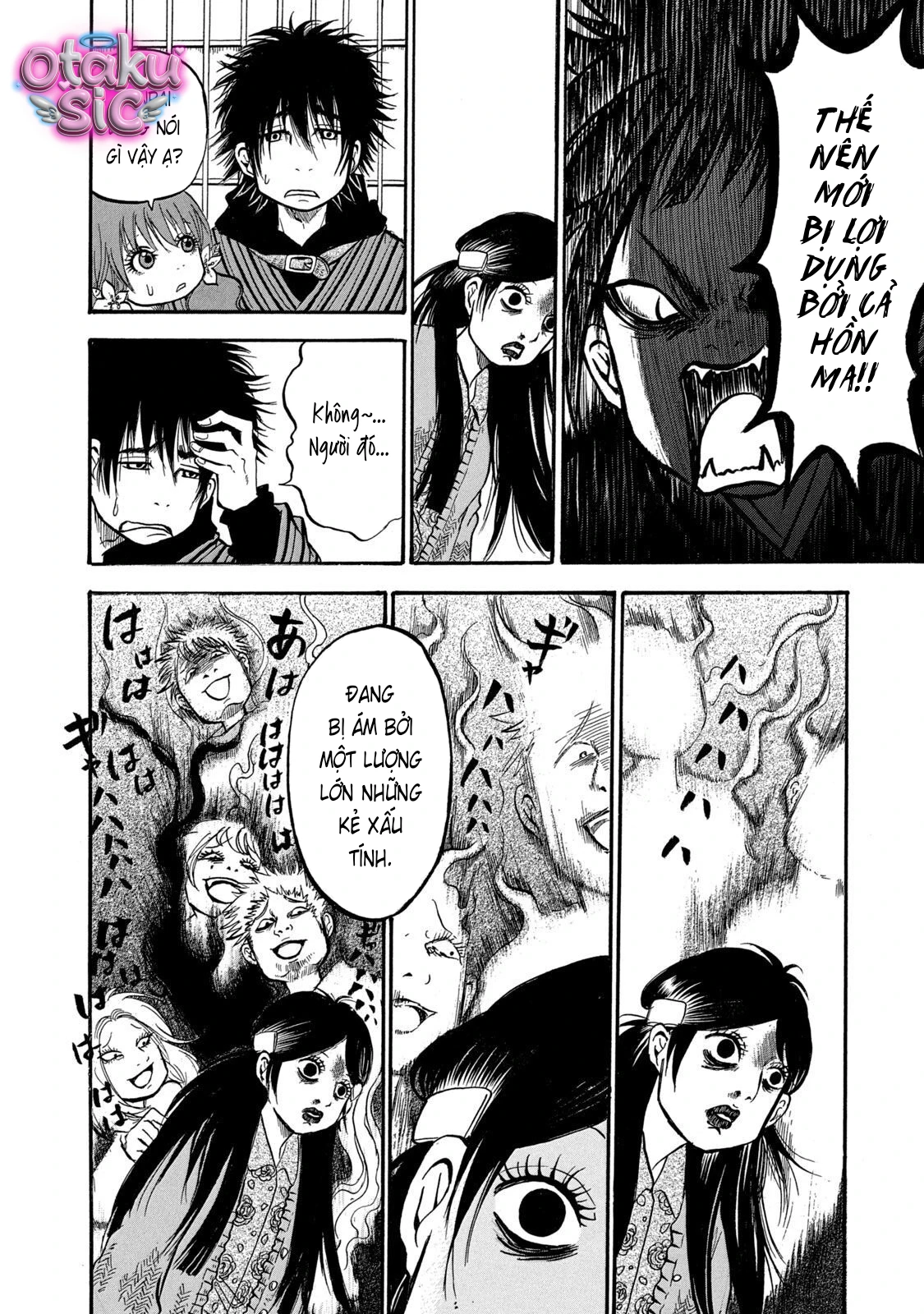 Dekin no Mogura - Chap 20 - Trang 14