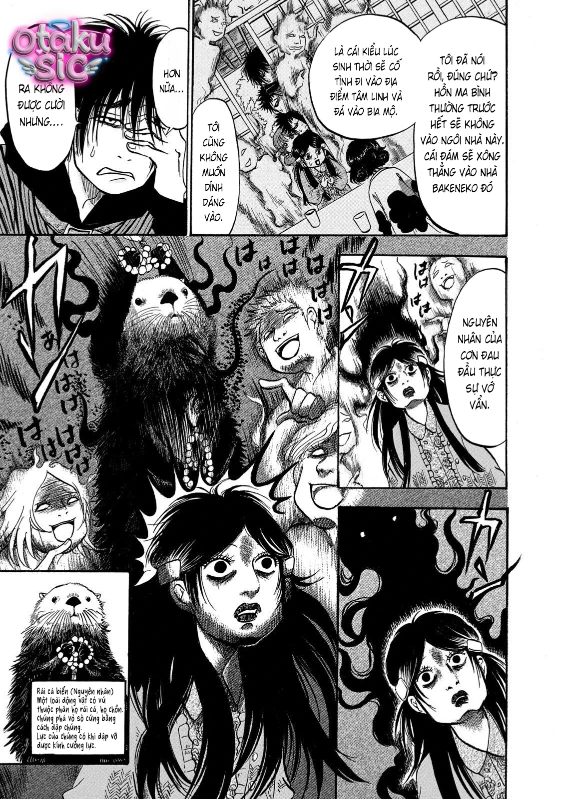 Dekin no Mogura - Chap 20 - Trang 15