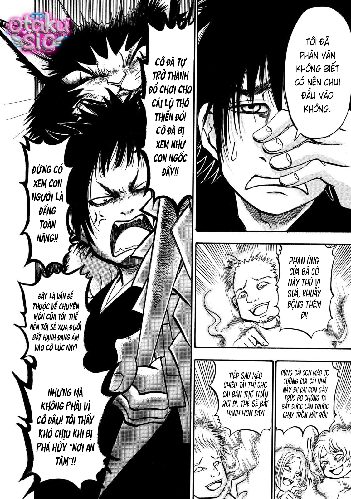 Dekin no Mogura - Chap 20 - Trang 16