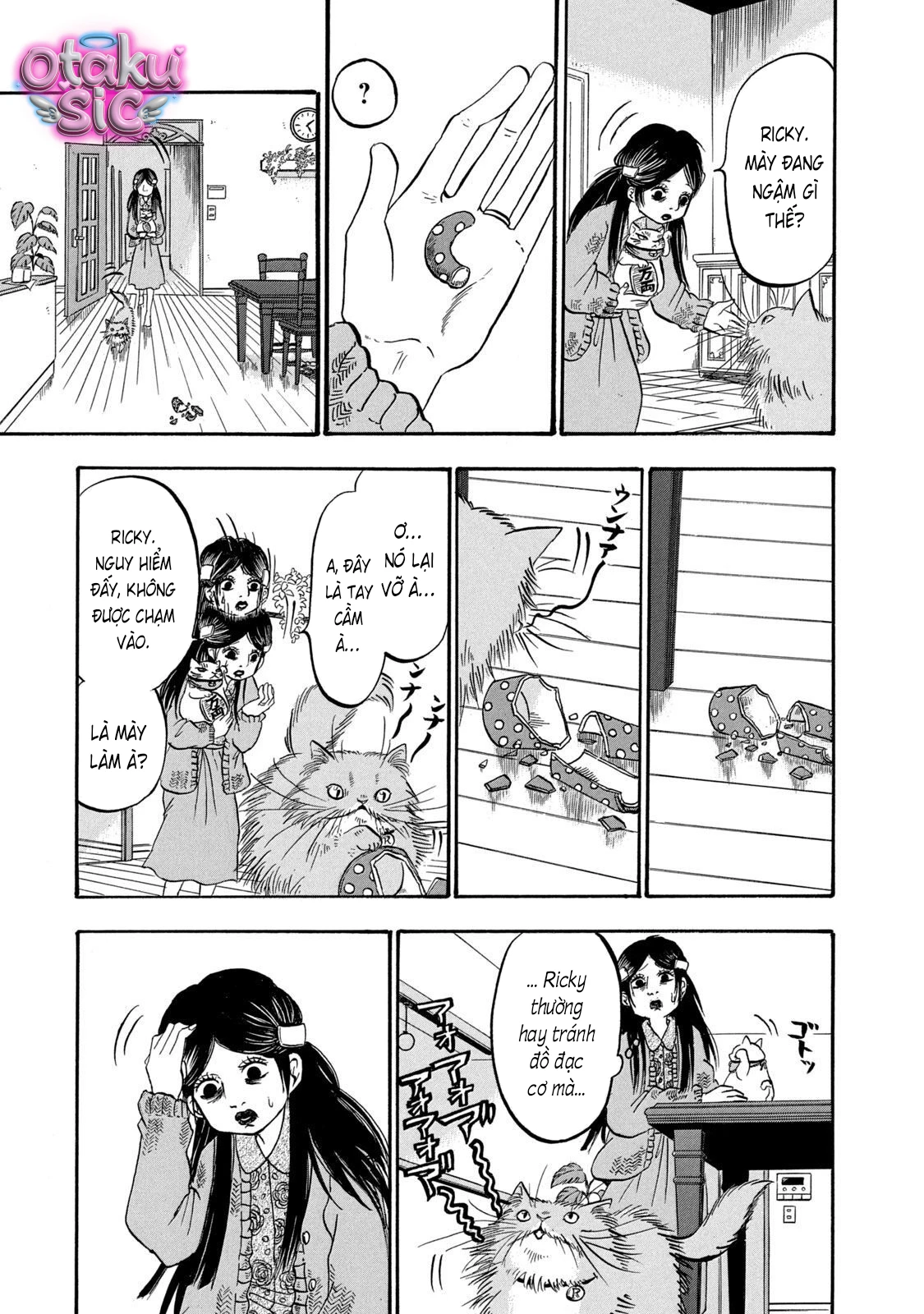 Dekin no Mogura - Chap 20 - Trang 3