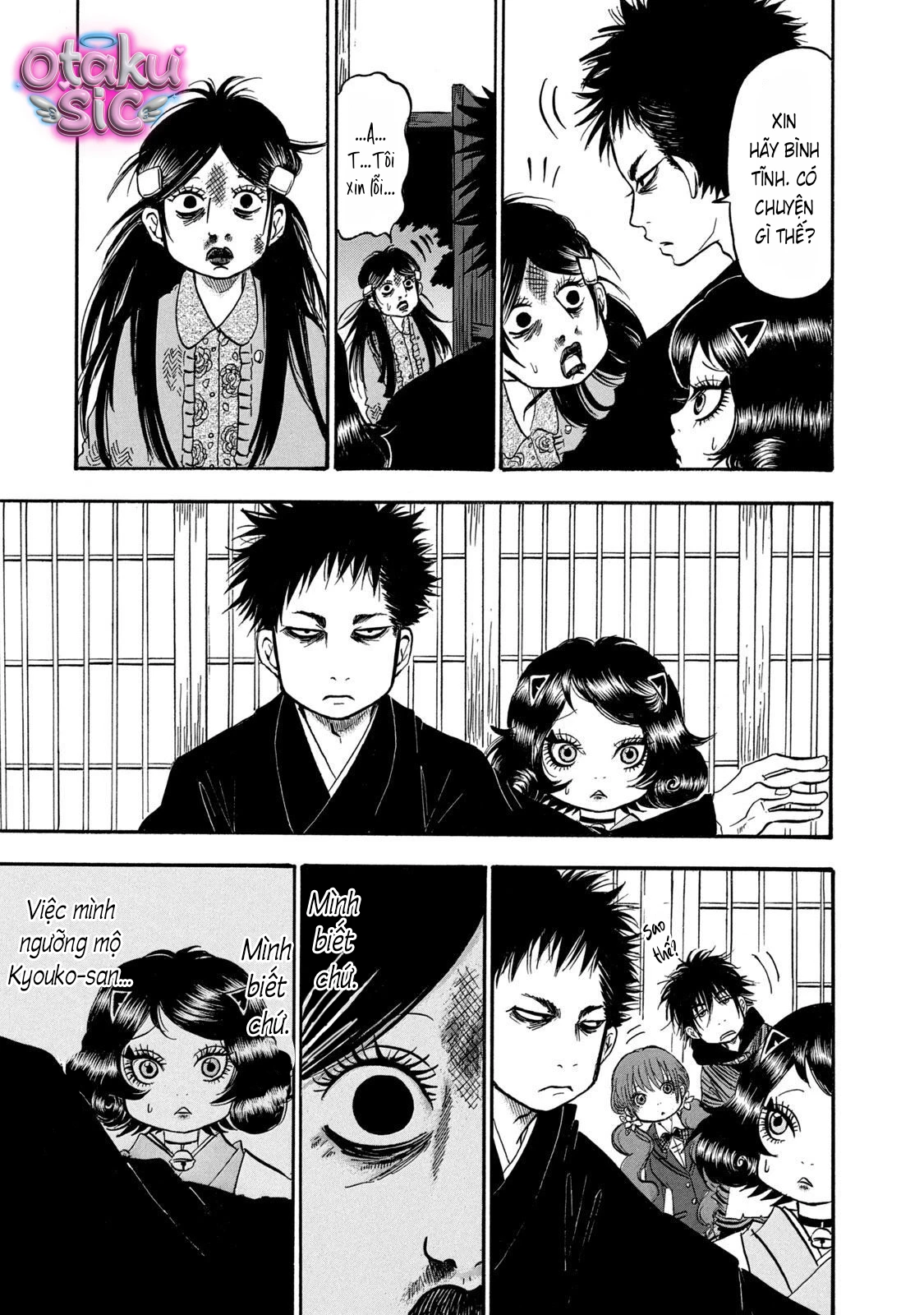 Dekin no Mogura - Chap 20 - Trang 9