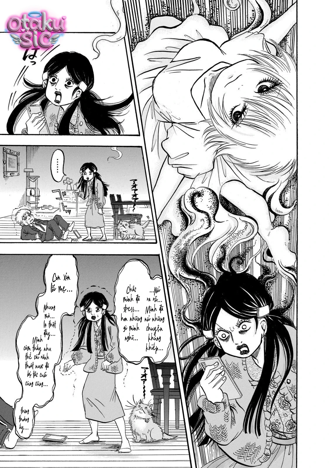 Dekin no Mogura - Chap 21 - Trang 11