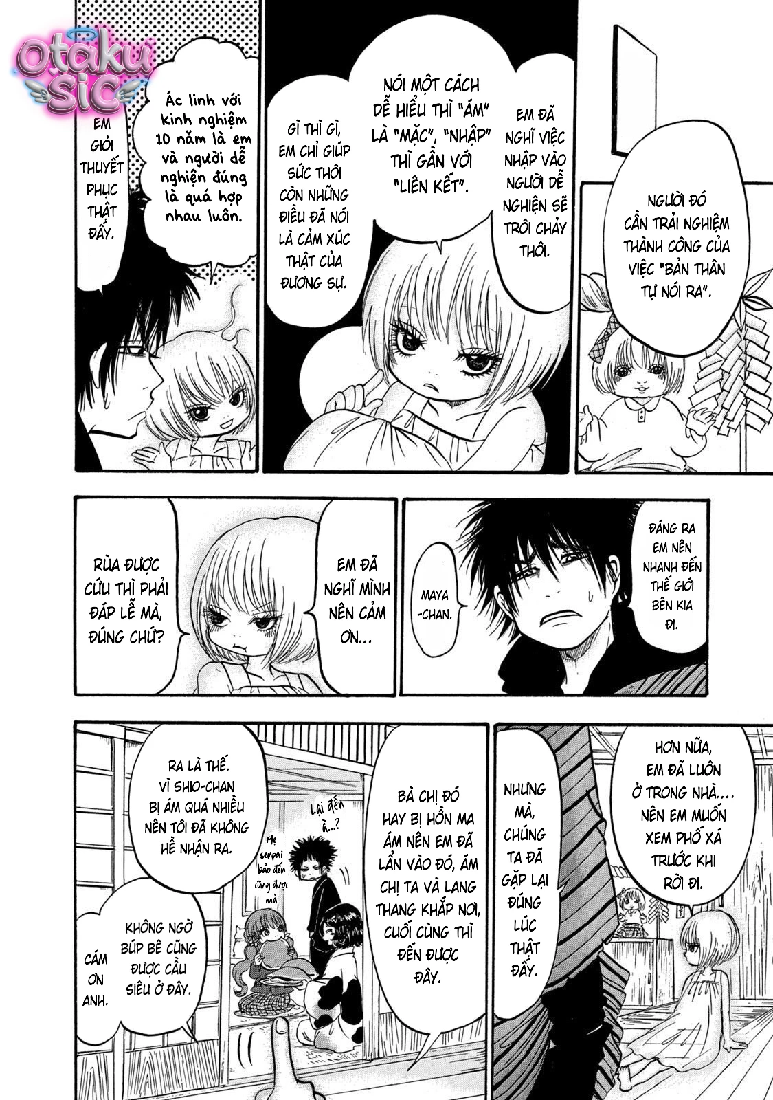 Dekin no Mogura - Chap 21 - Trang 12