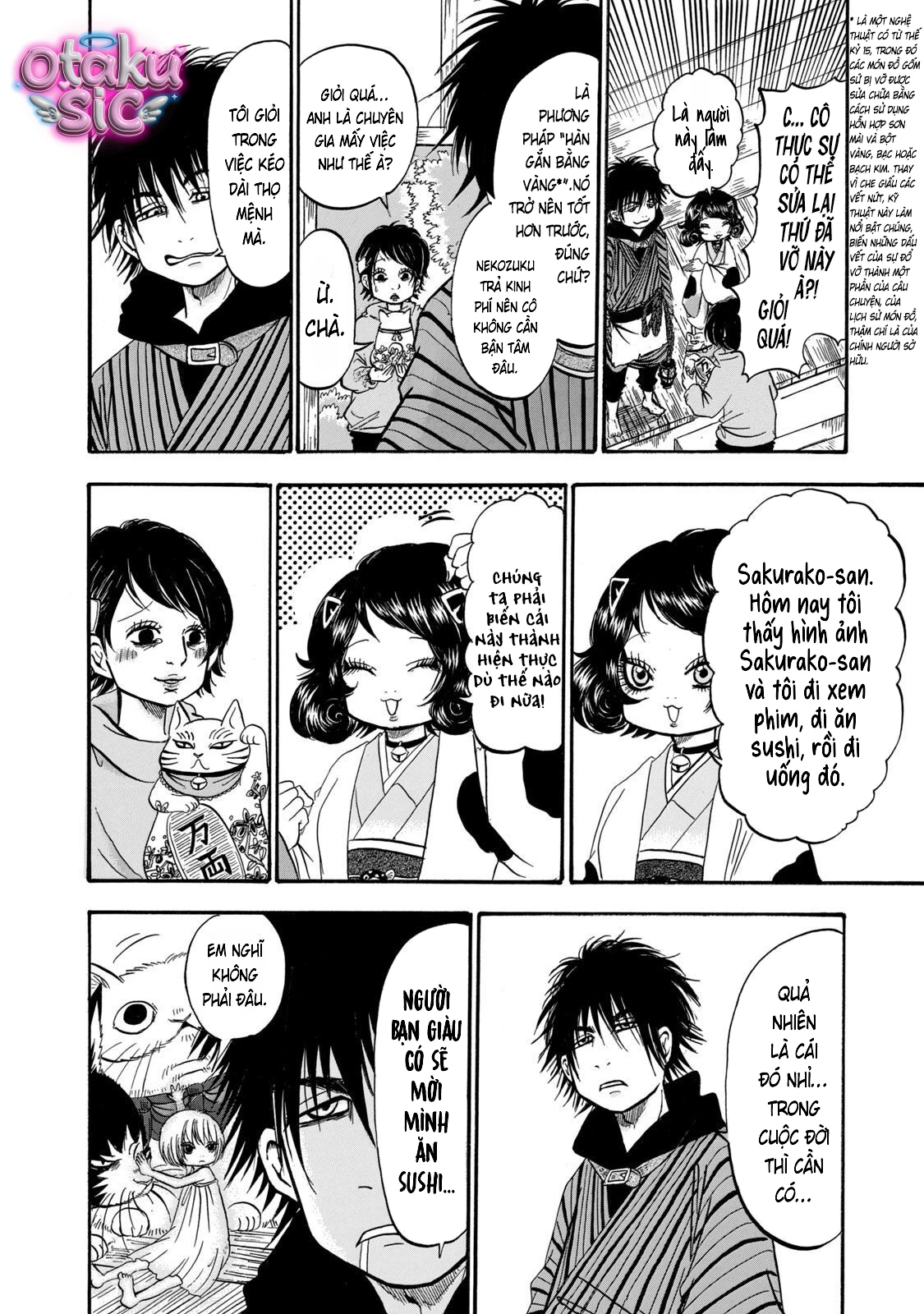 Dekin no Mogura - Chap 21 - Trang 14