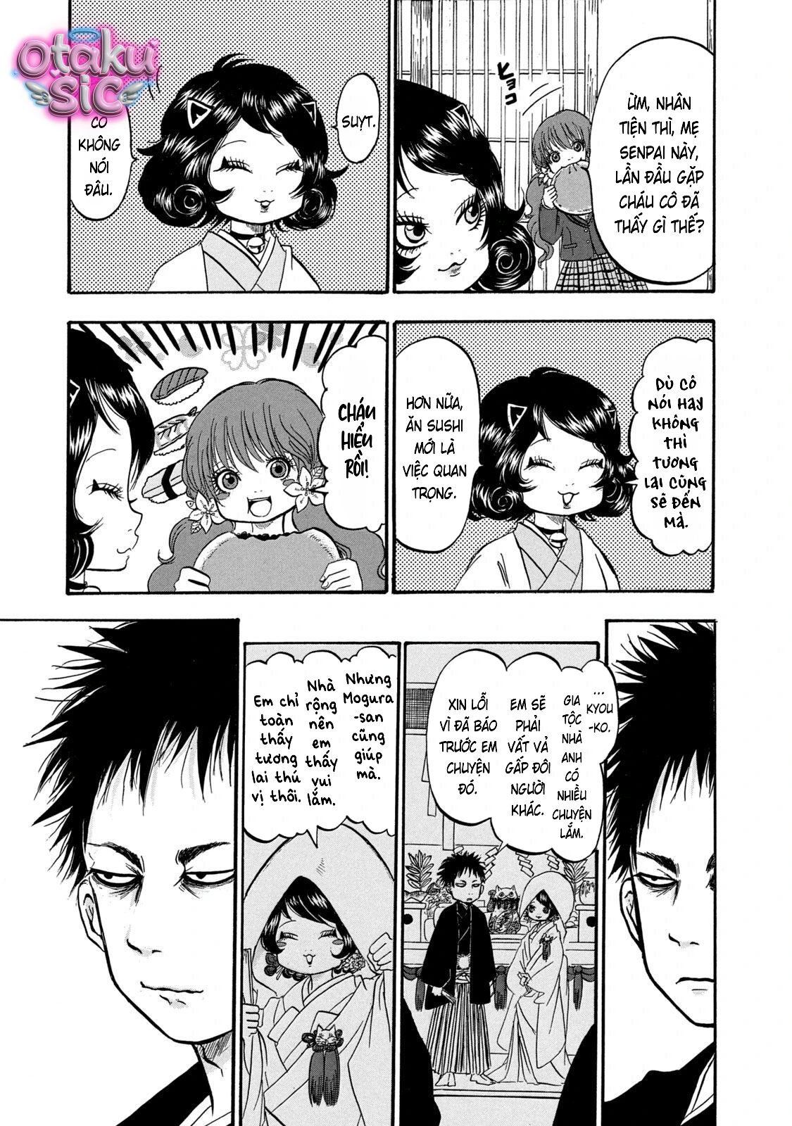 Dekin no Mogura - Chap 21 - Trang 15