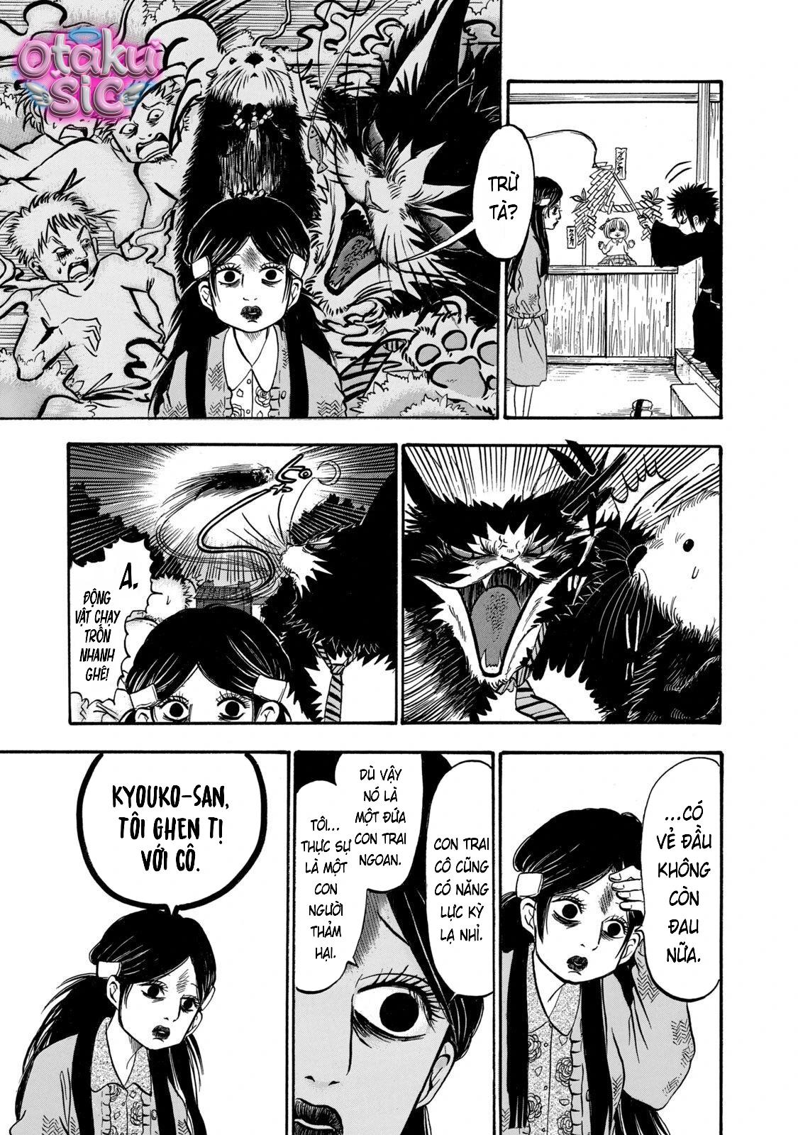Dekin no Mogura - Chap 21 - Trang 3