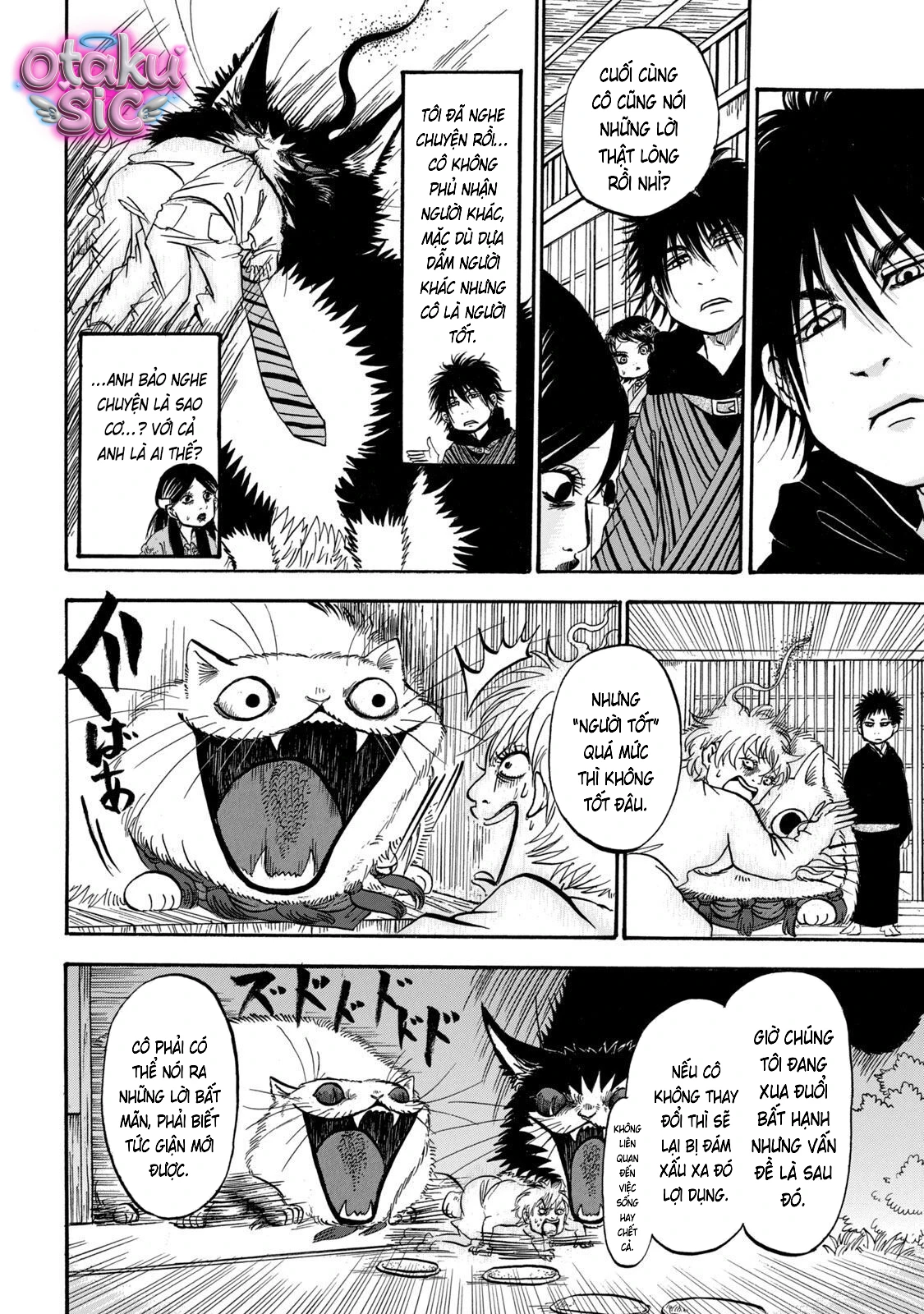 Dekin no Mogura - Chap 21 - Trang 4