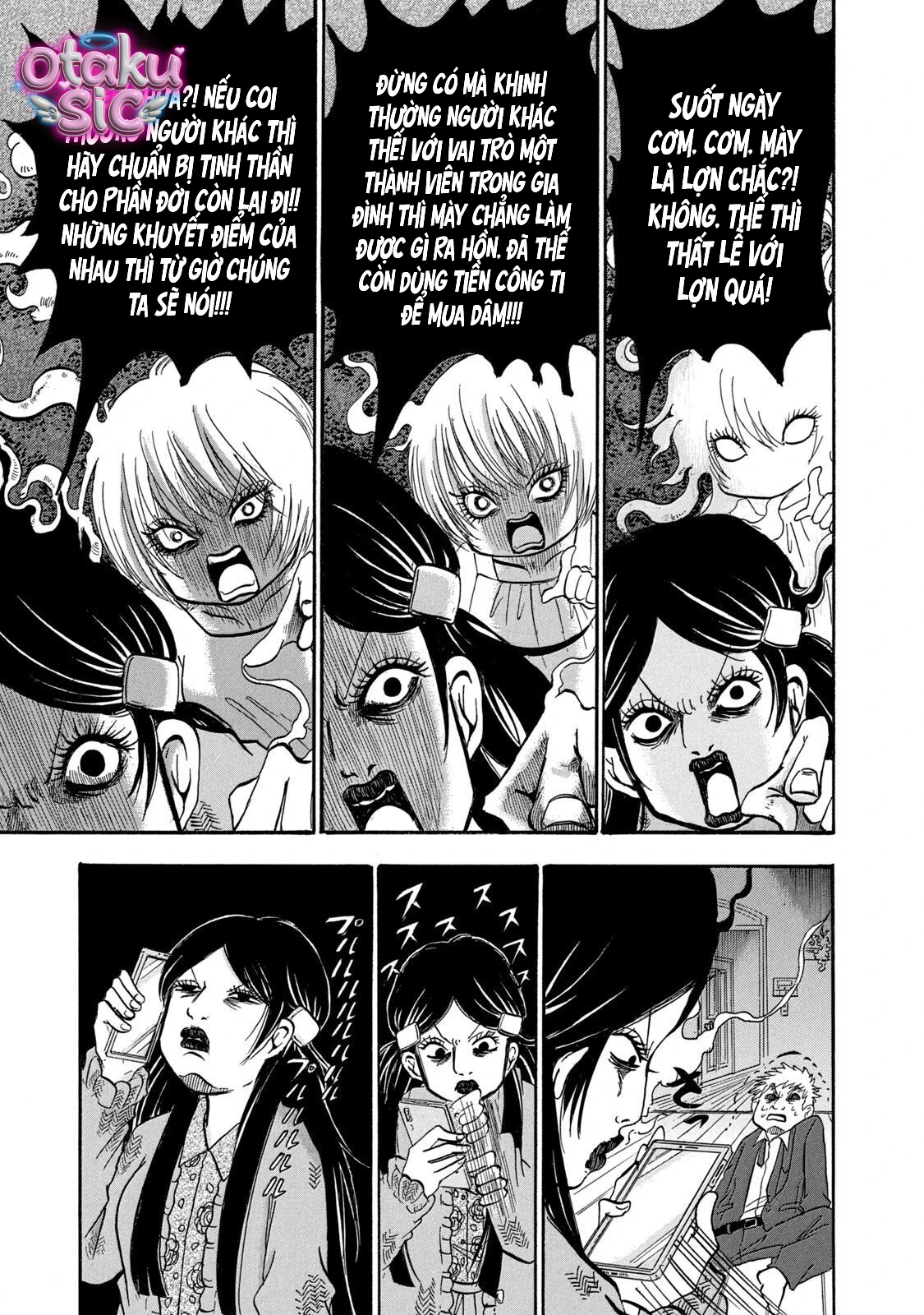 Dekin no Mogura - Chap 21 - Trang 9