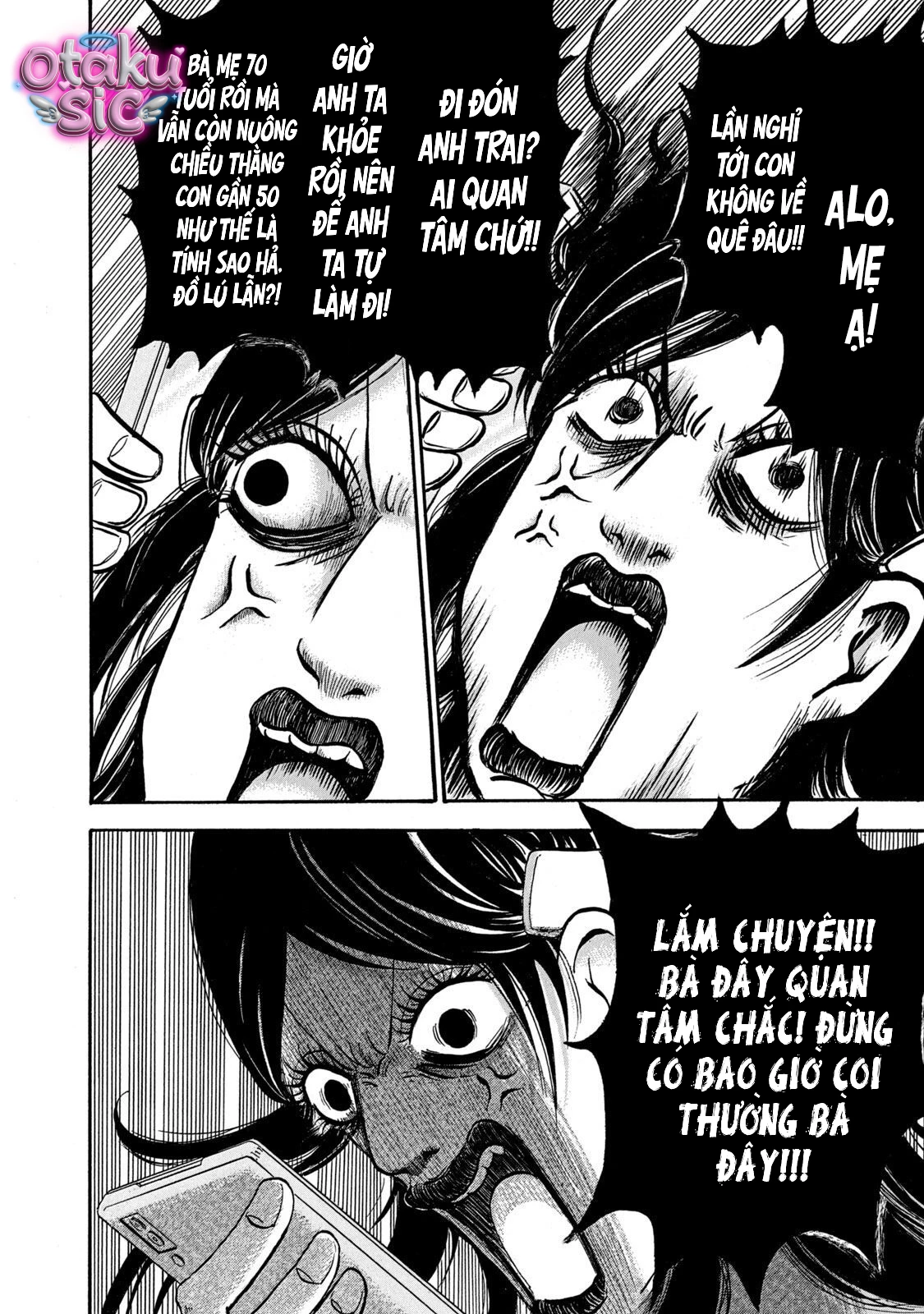 Dekin no Mogura - Chap 21 - Trang 10