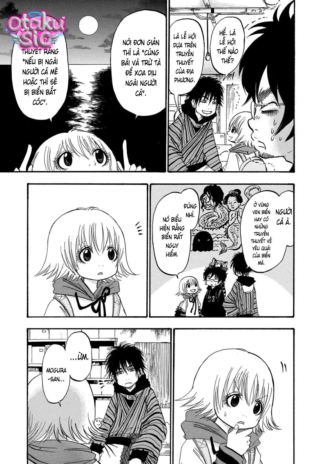 Dekin no Mogura - Chap 22 - Trang 11