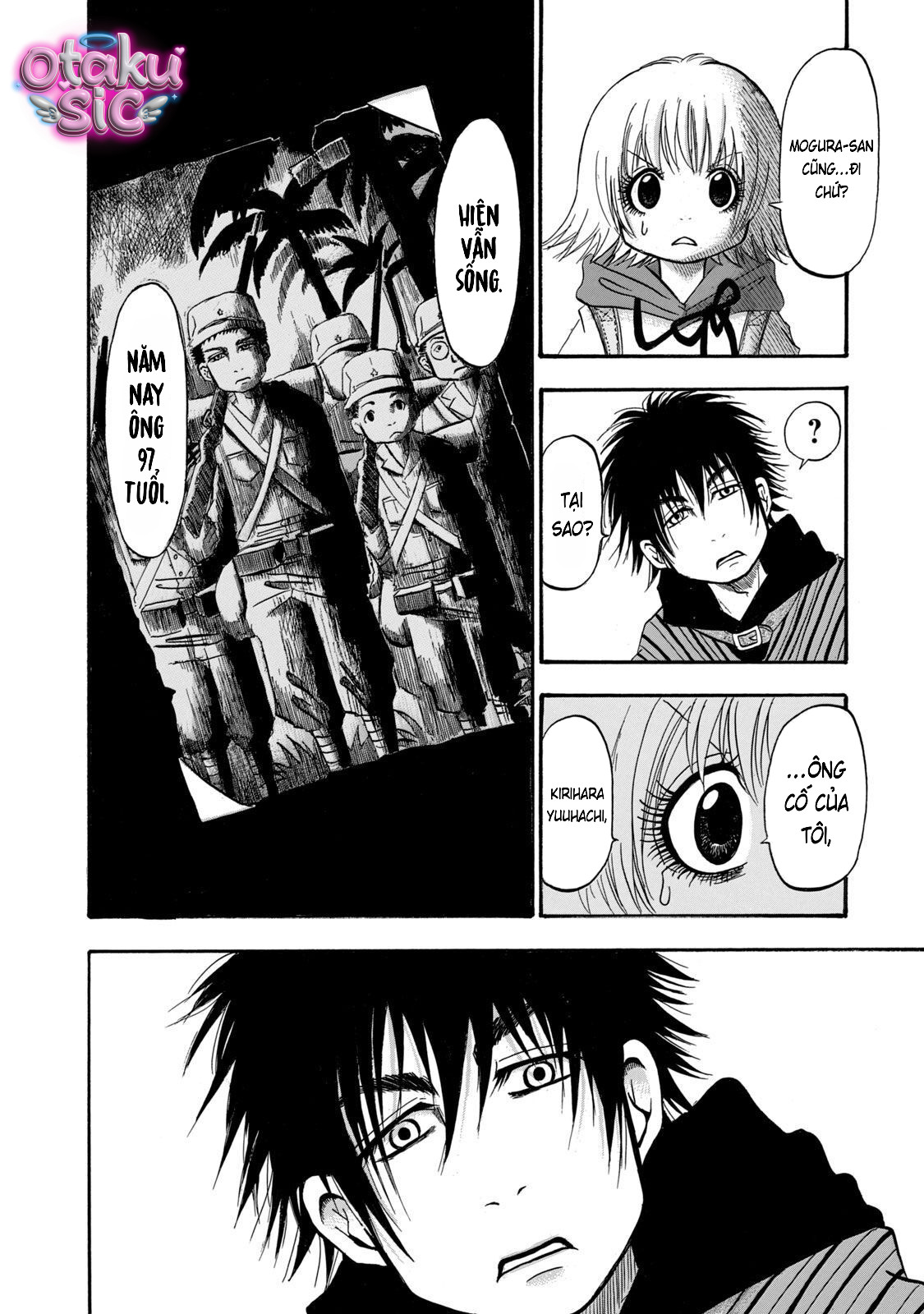 Dekin no Mogura - Chap 22 - Trang 12