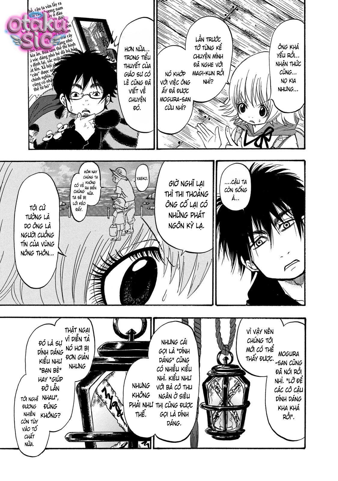 Dekin no Mogura - Chap 22 - Trang 13