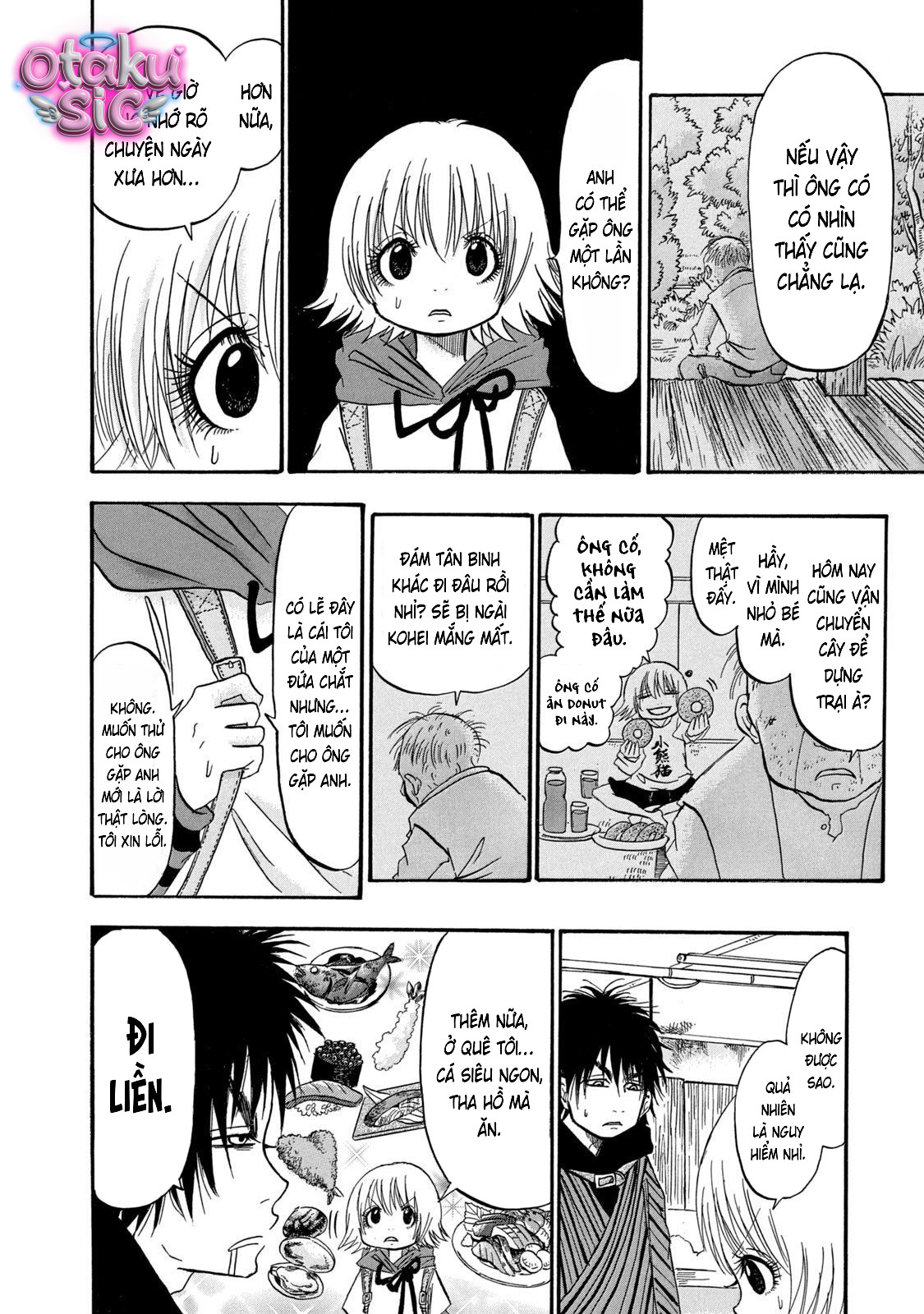 Dekin no Mogura - Chap 22 - Trang 14