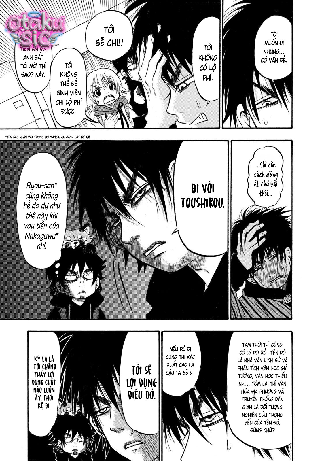 Dekin no Mogura - Chap 22 - Trang 15