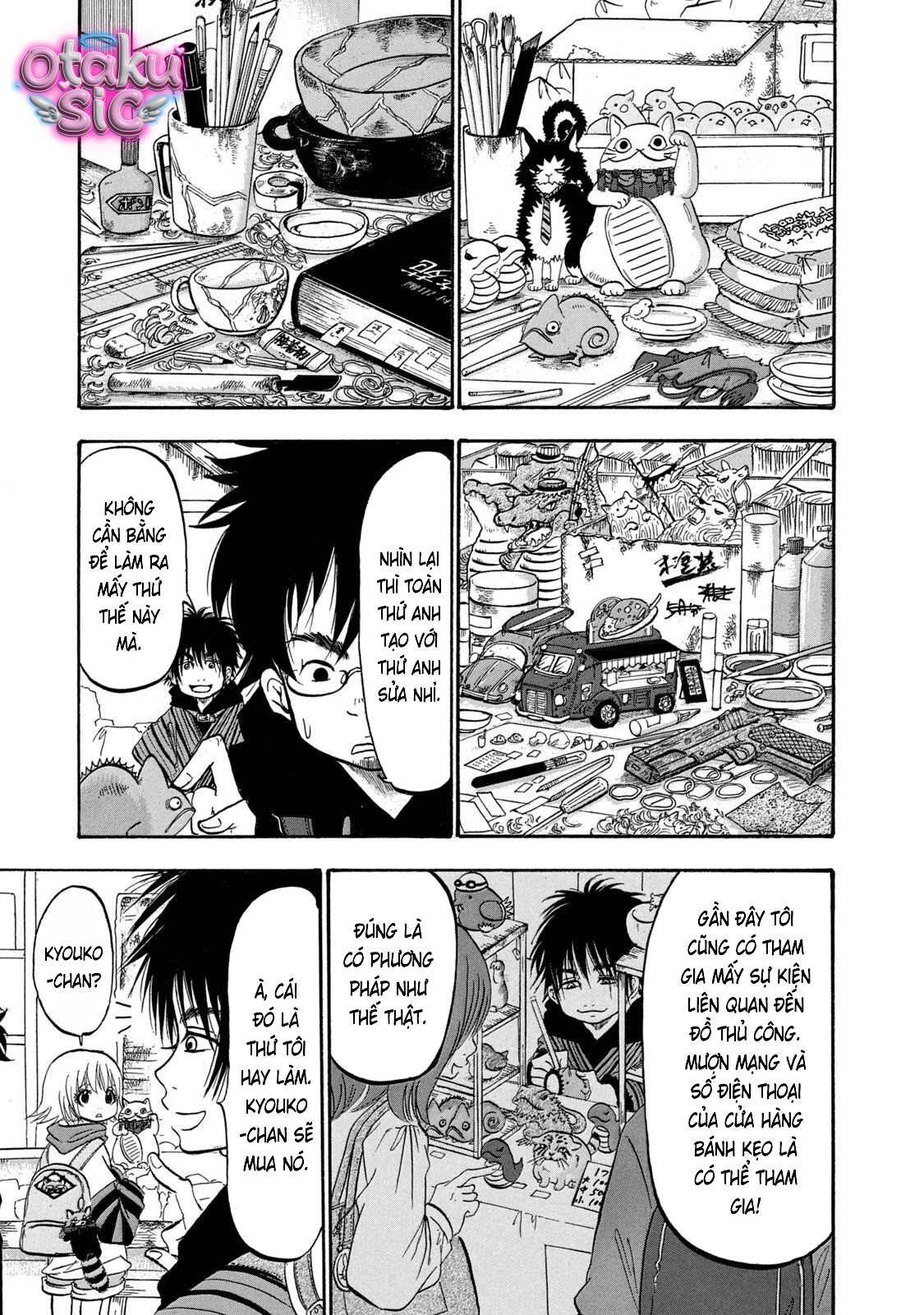 Dekin no Mogura - Chap 22 - Trang 3