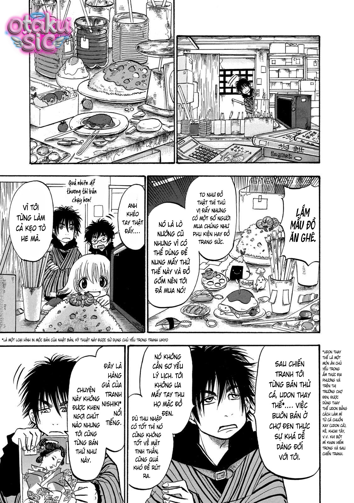 Dekin no Mogura - Chap 22 - Trang 5