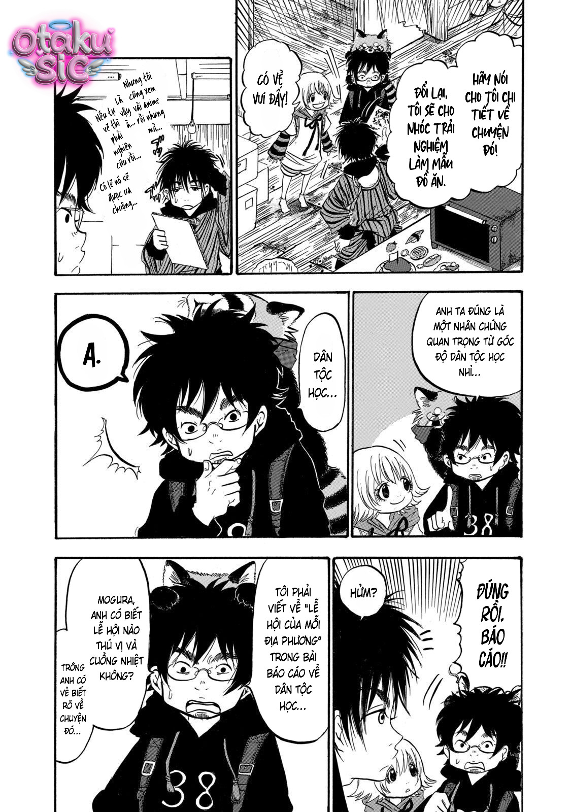 Dekin no Mogura - Chap 22 - Trang 8