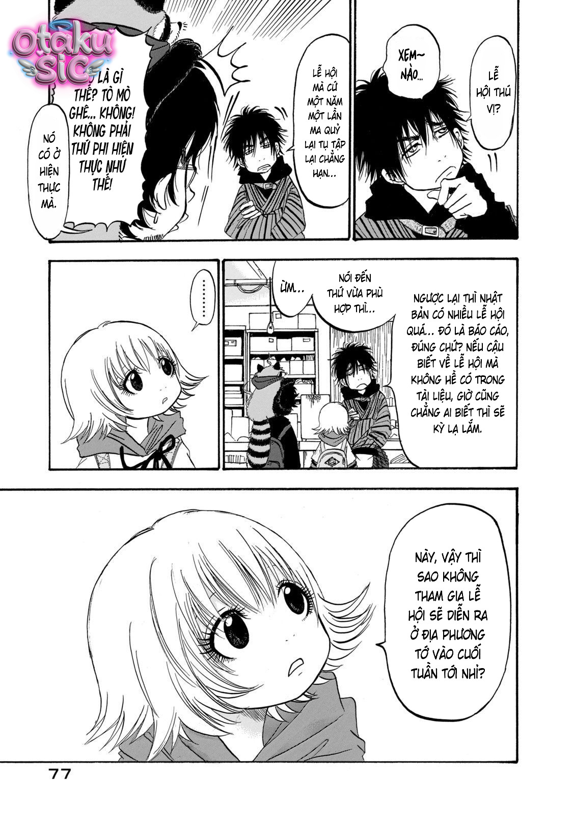 Dekin no Mogura - Chap 22 - Trang 9