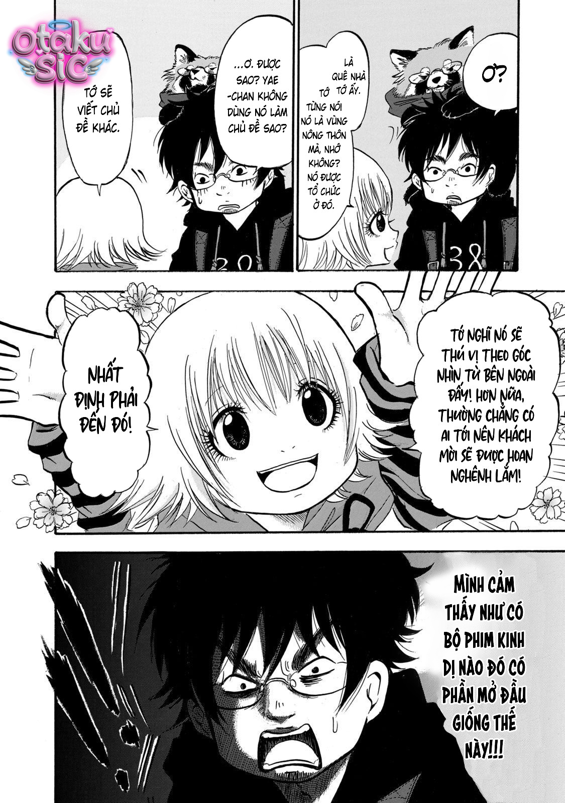 Dekin no Mogura - Chap 22 - Trang 10