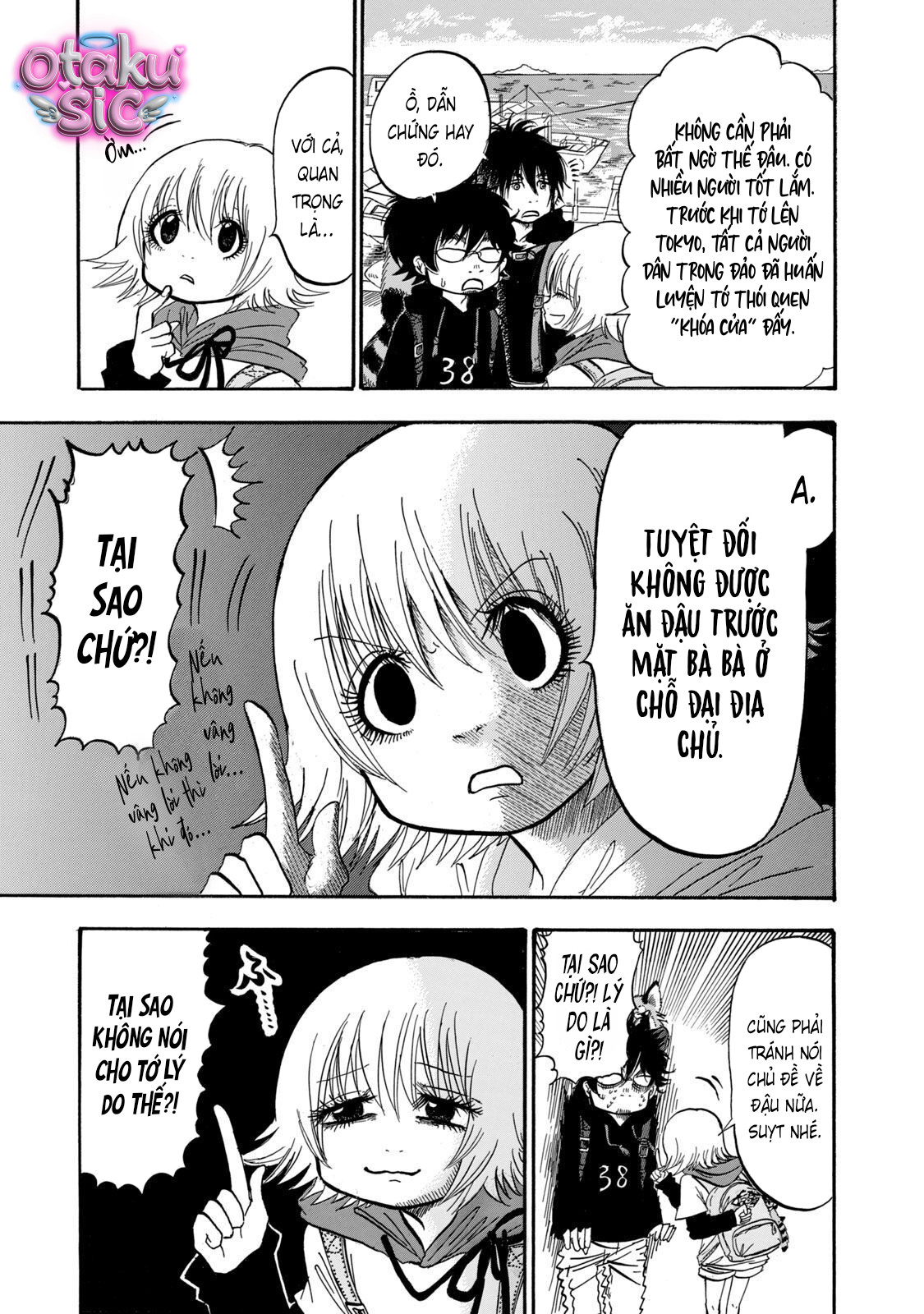 Dekin no Mogura - Chap 23 - Trang 11