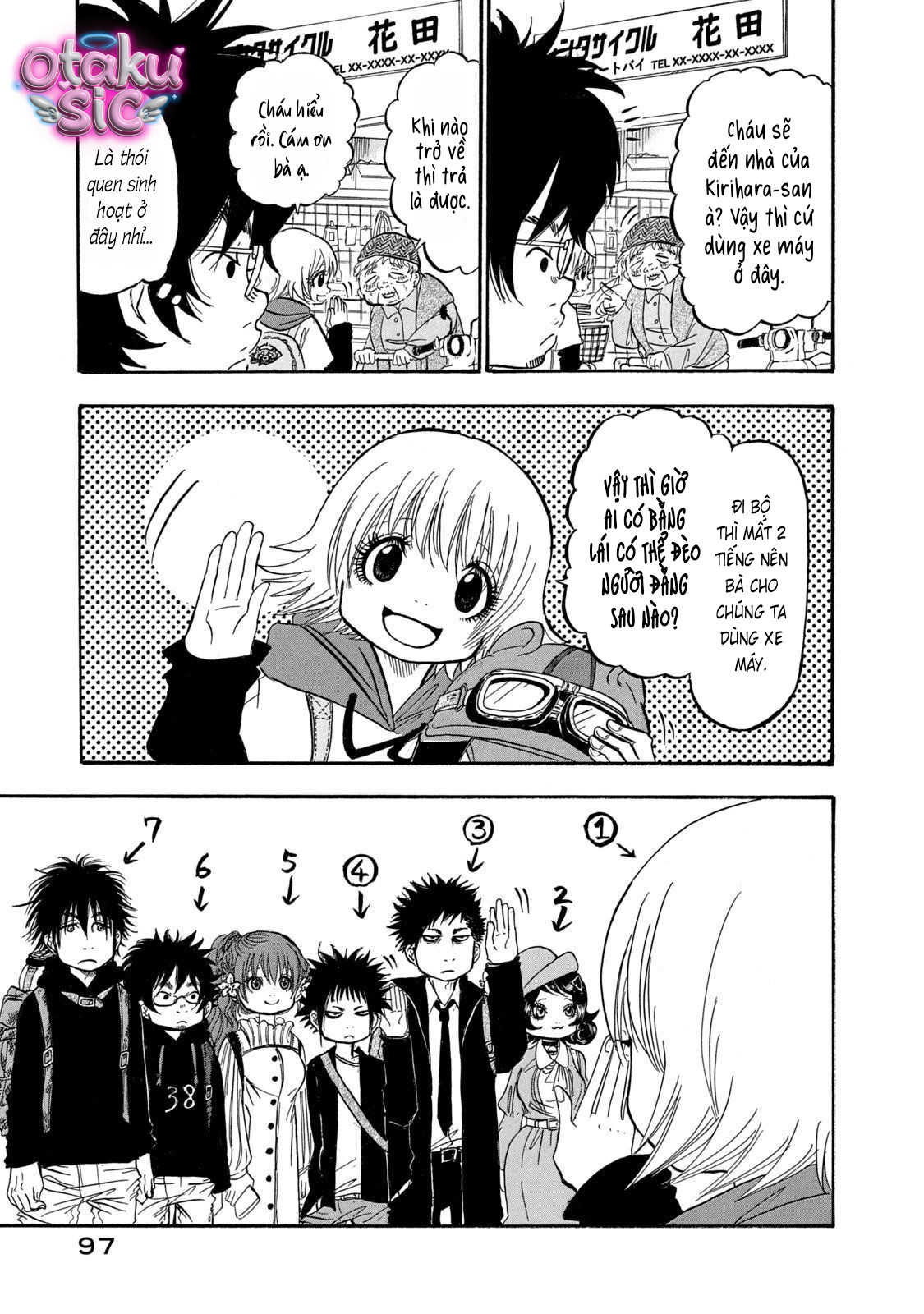 Dekin no Mogura - Chap 23 - Trang 13