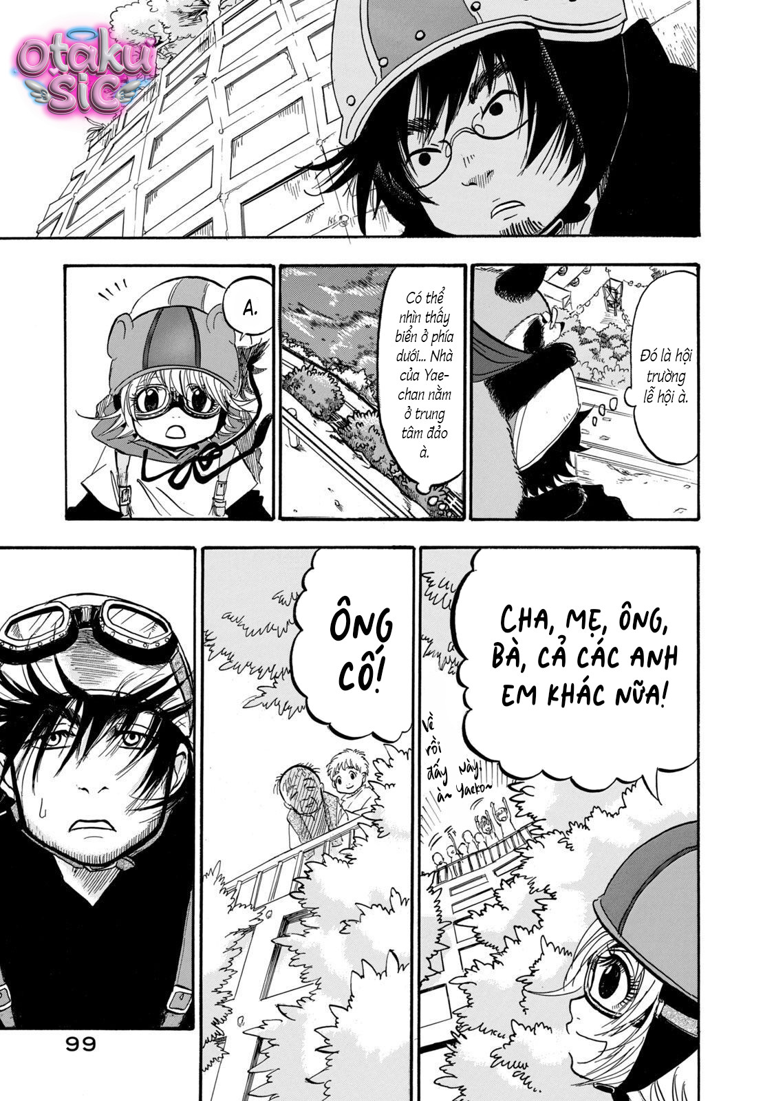 Dekin no Mogura - Chap 23 - Trang 15