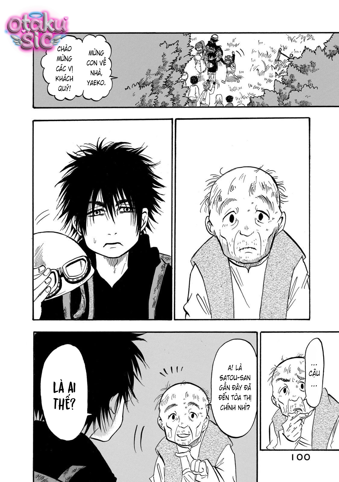 Dekin no Mogura - Chap 23 - Trang 16
