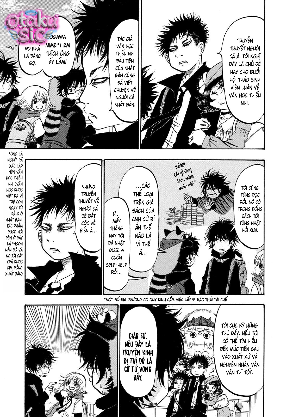 Dekin no Mogura - Chap 23 - Trang 3