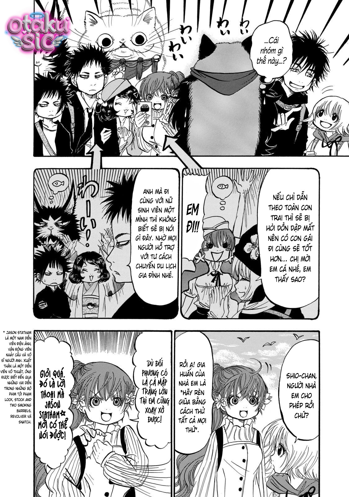 Dekin no Mogura - Chap 23 - Trang 4