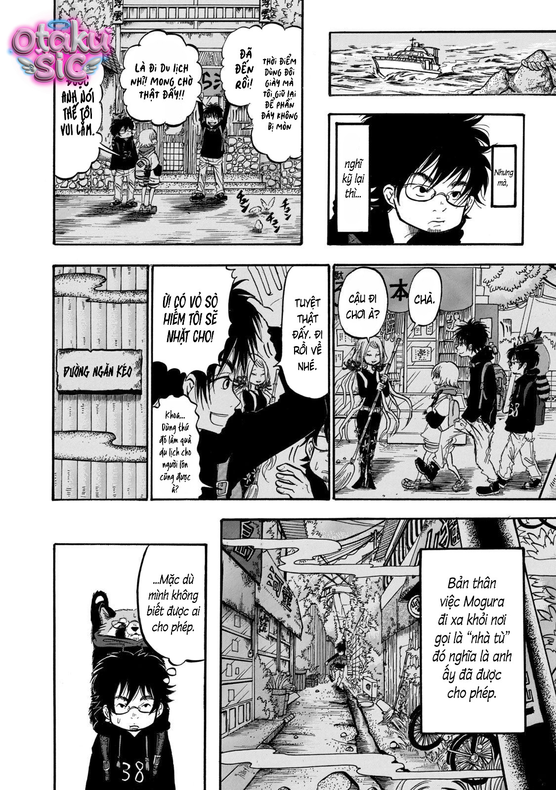 Dekin no Mogura - Chap 23 - Trang 6