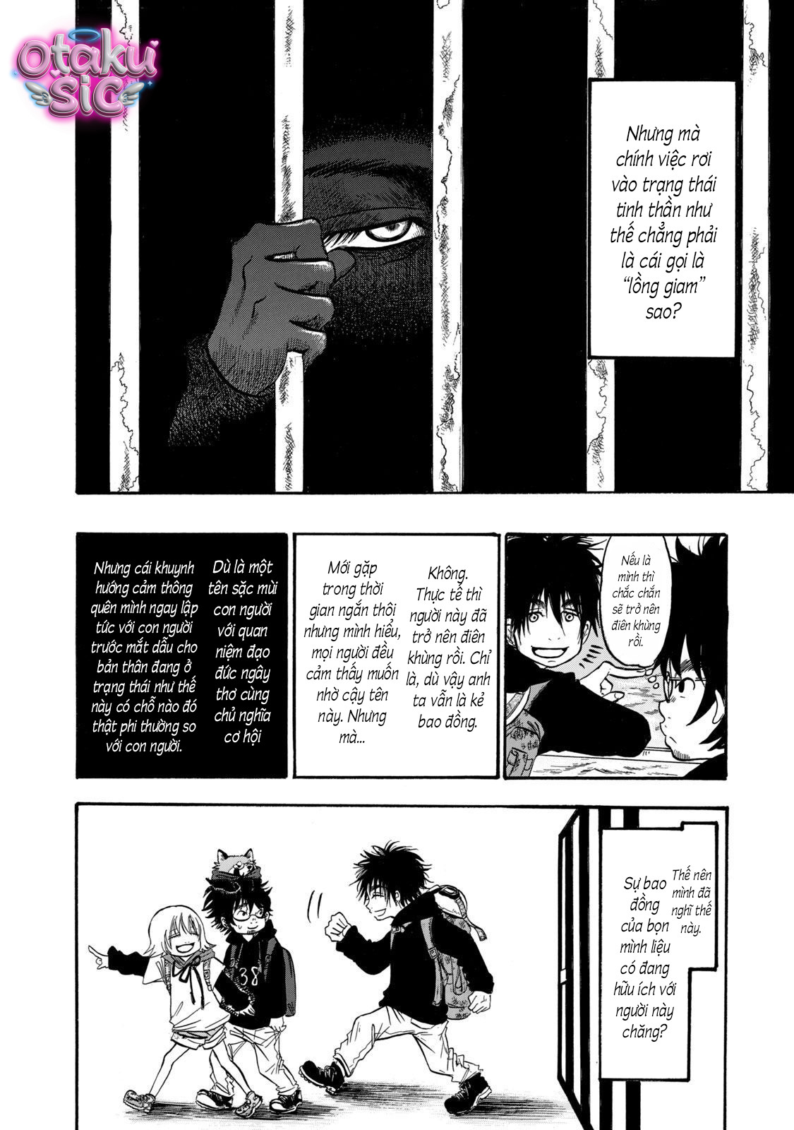 Dekin no Mogura - Chap 23 - Trang 8