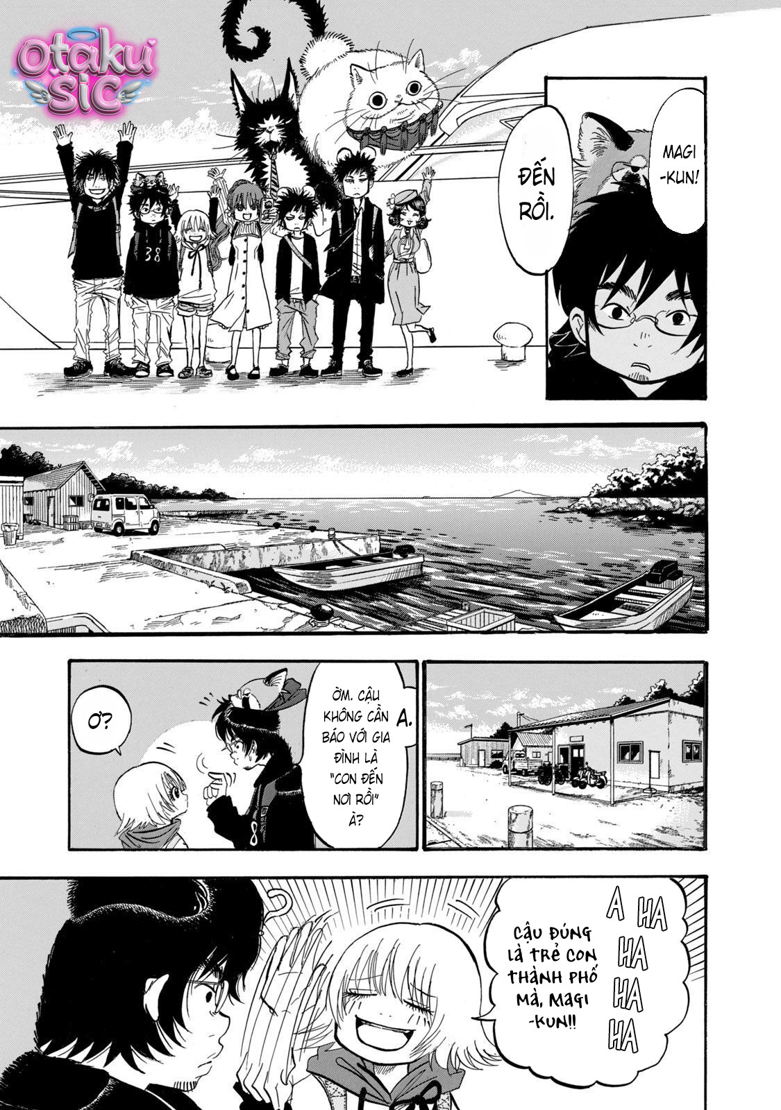 Dekin no Mogura - Chap 23 - Trang 9