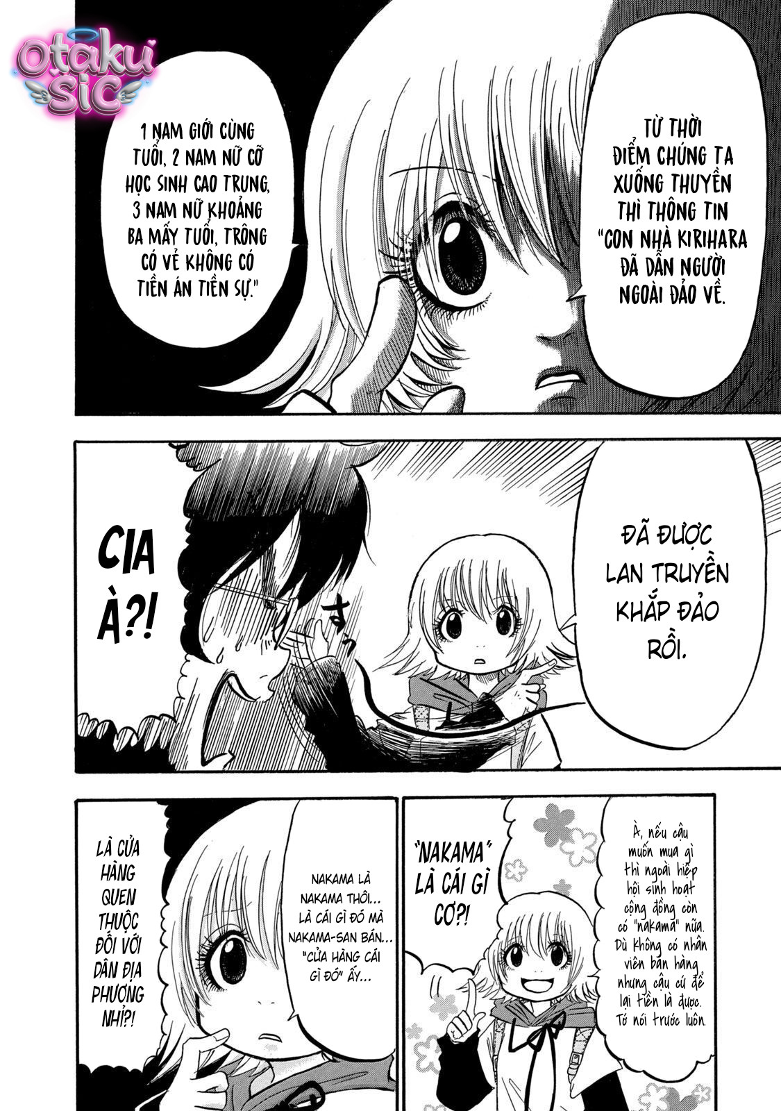 Dekin no Mogura - Chap 23 - Trang 10