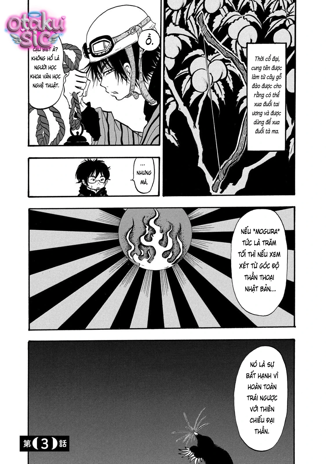 Dekin no Mogura - Chap 3 - Trang 1
