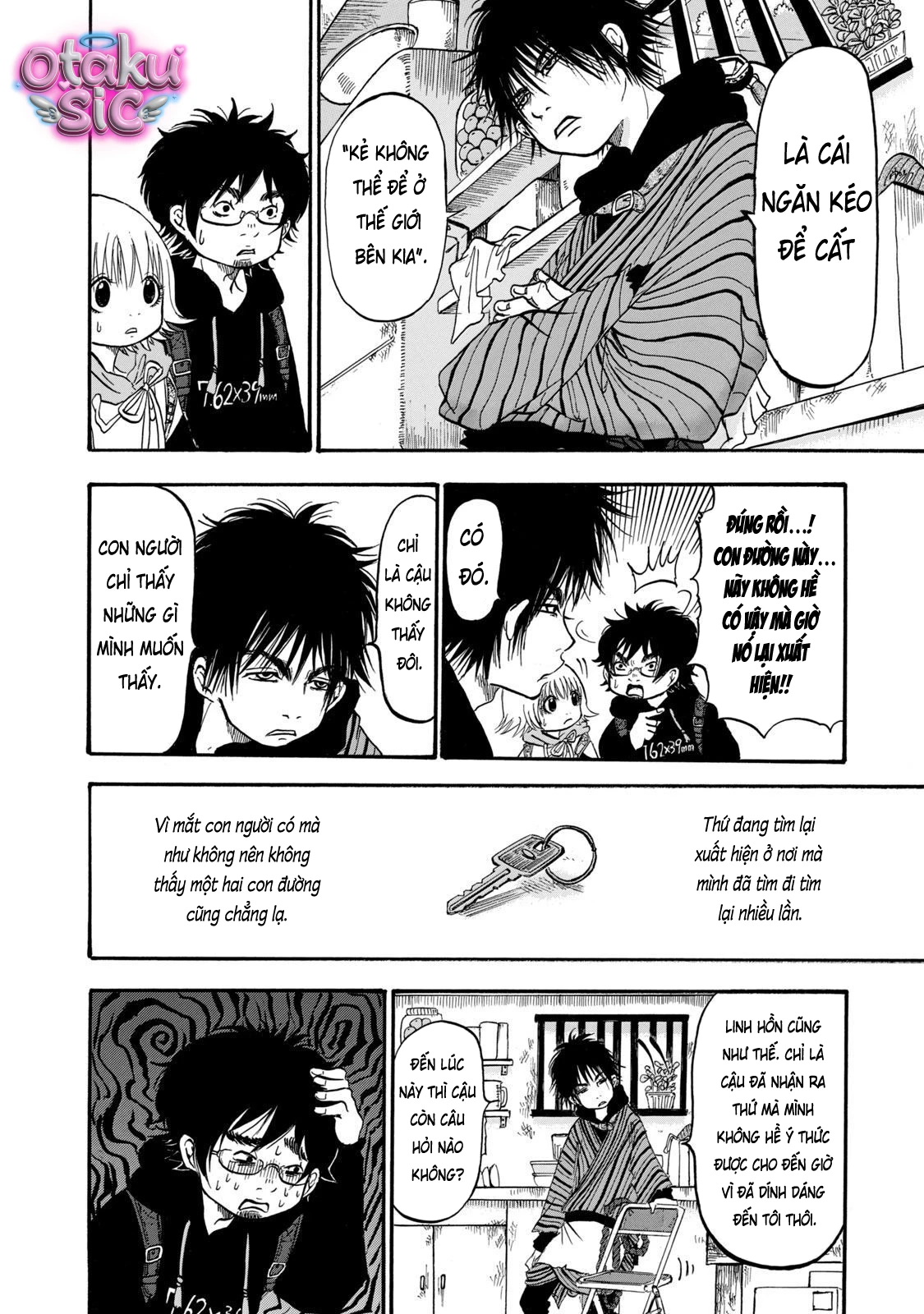 Dekin no Mogura - Chap 3 - Trang 12